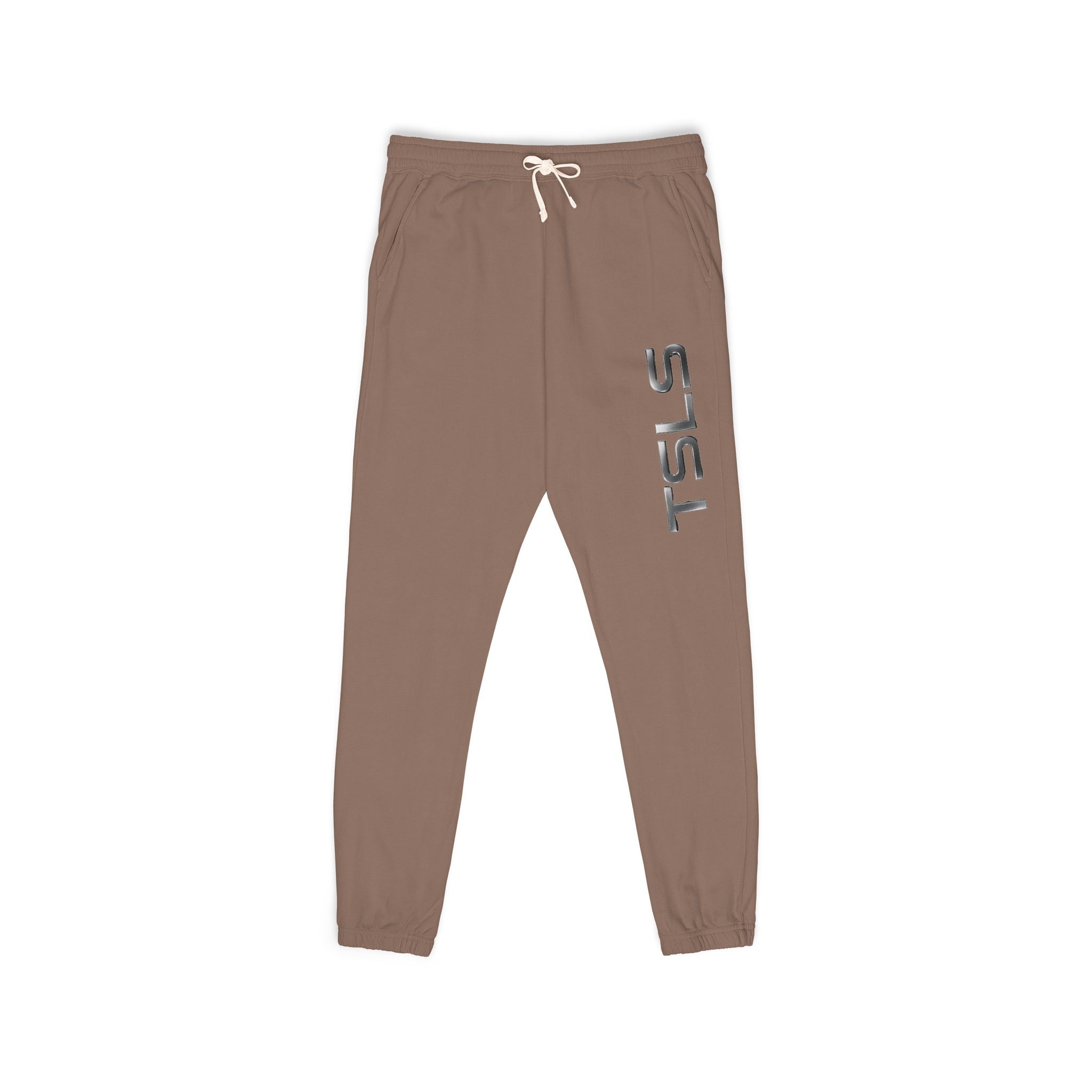 TSLS Logo Sweatpants — Garment-Dyed Fleece Joggers