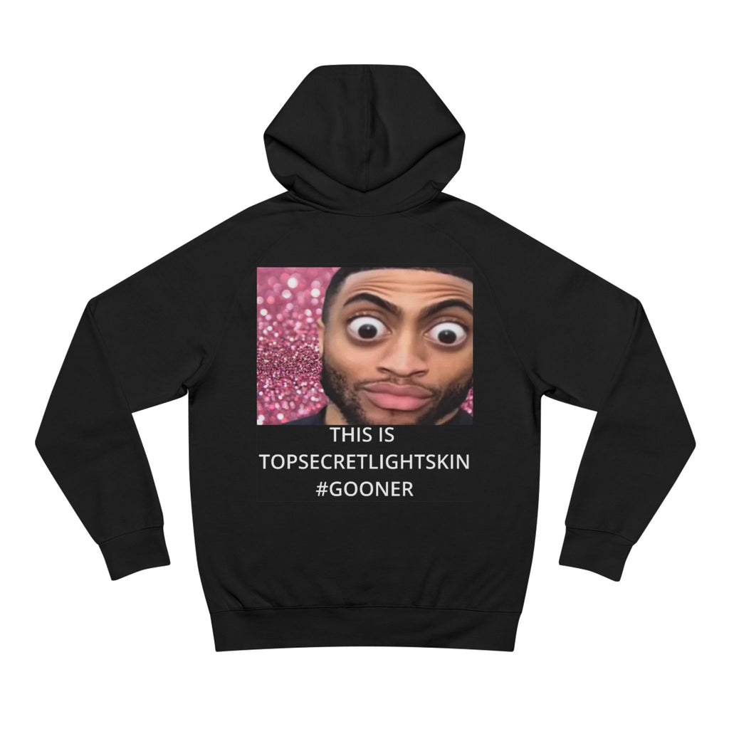 Zesty TSLS Meme Hoodie | This Is Topsecretlightskin #Gooner