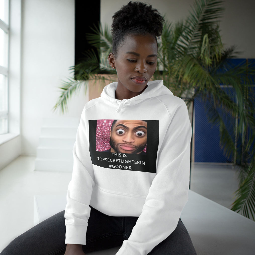 Zesty TSLS Meme Hoodie | This Is Topsecretlightskin #Gooner