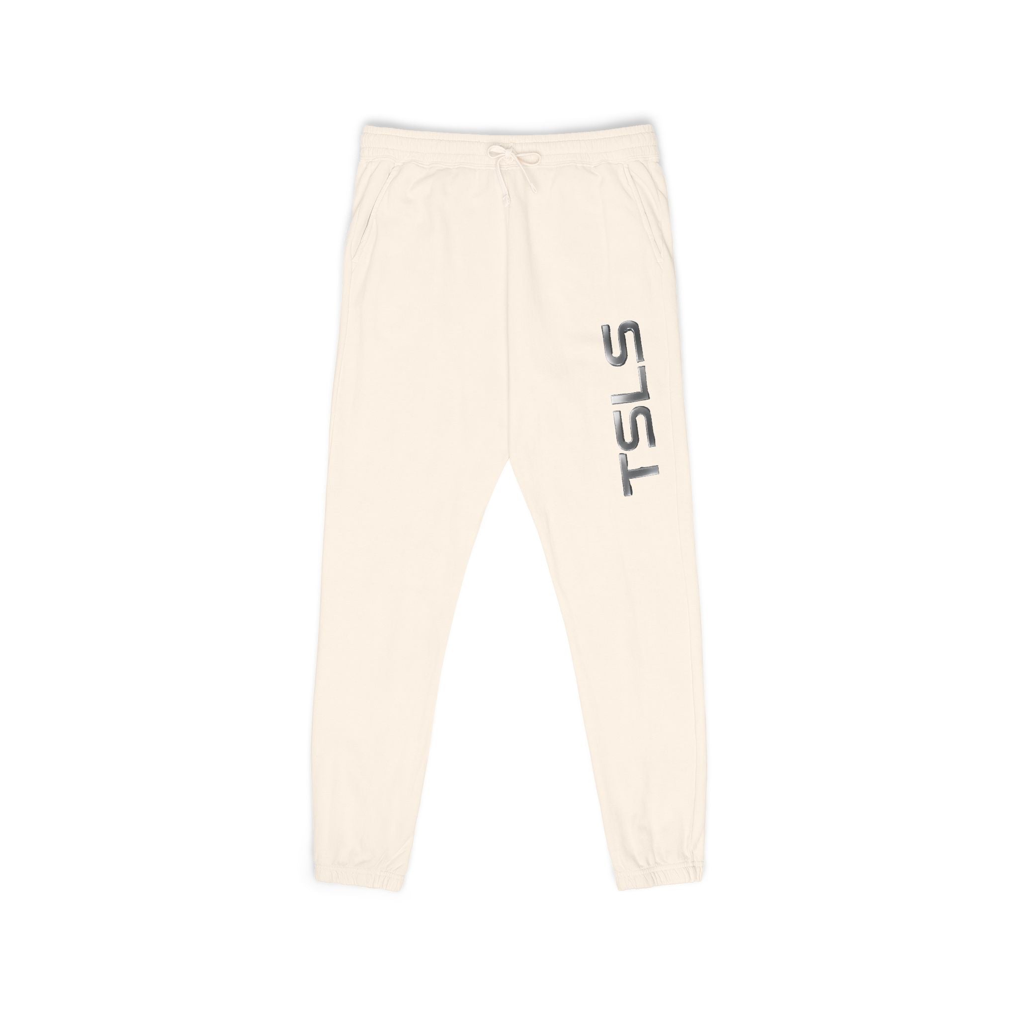 TSLS Logo Sweatpants — Garment-Dyed Fleece Joggers