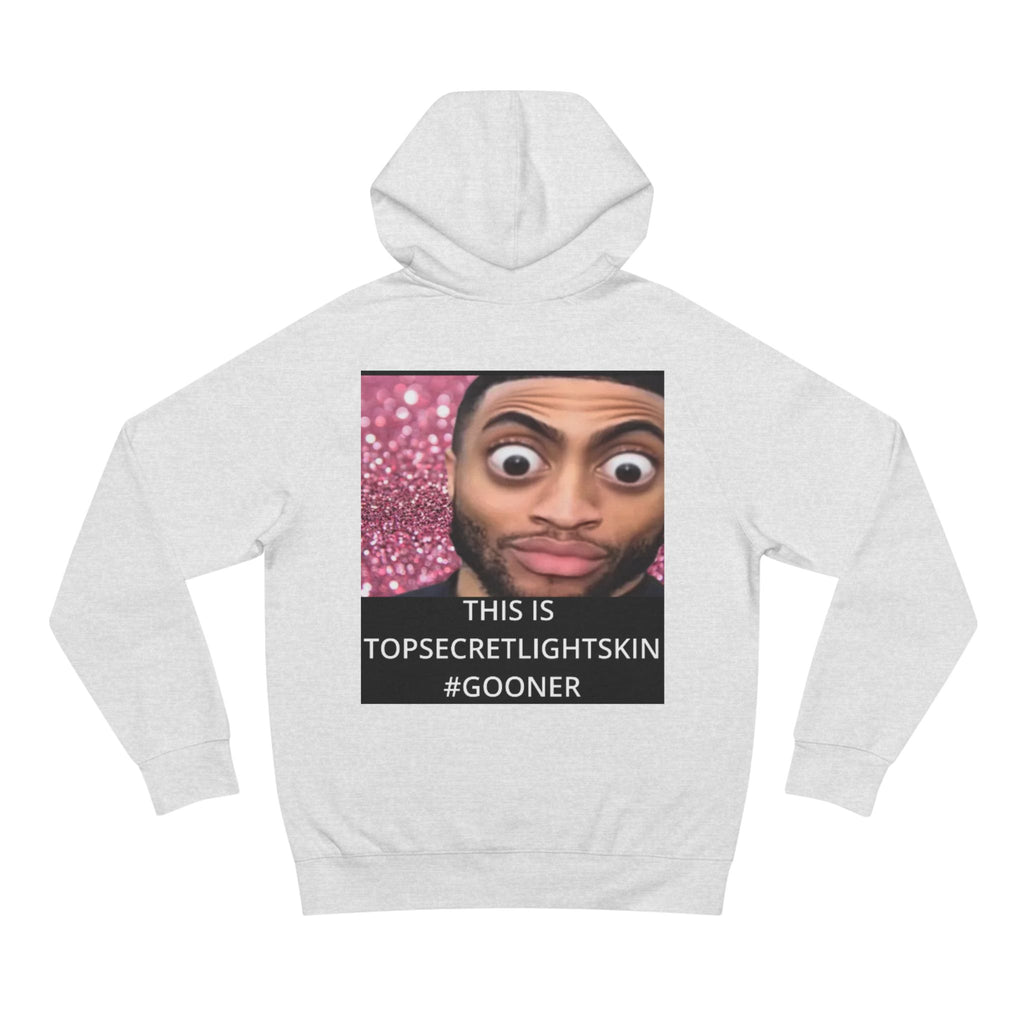 Zesty TSLS Meme Hoodie | This Is Topsecretlightskin #Gooner