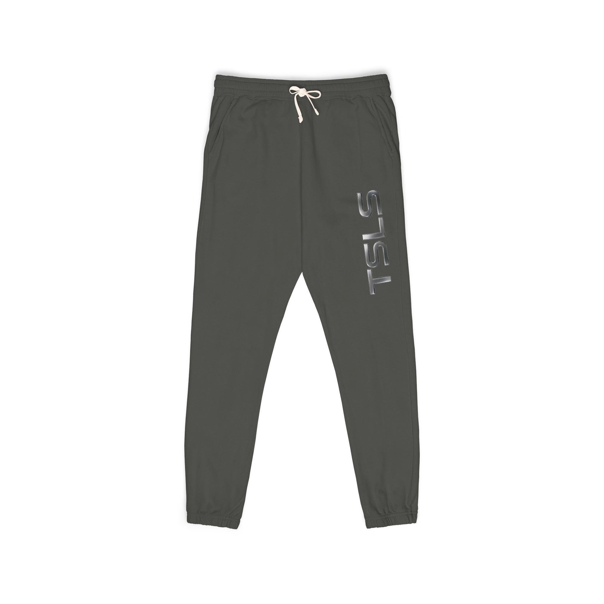 TSLS Logo Sweatpants — Garment-Dyed Fleece Joggers