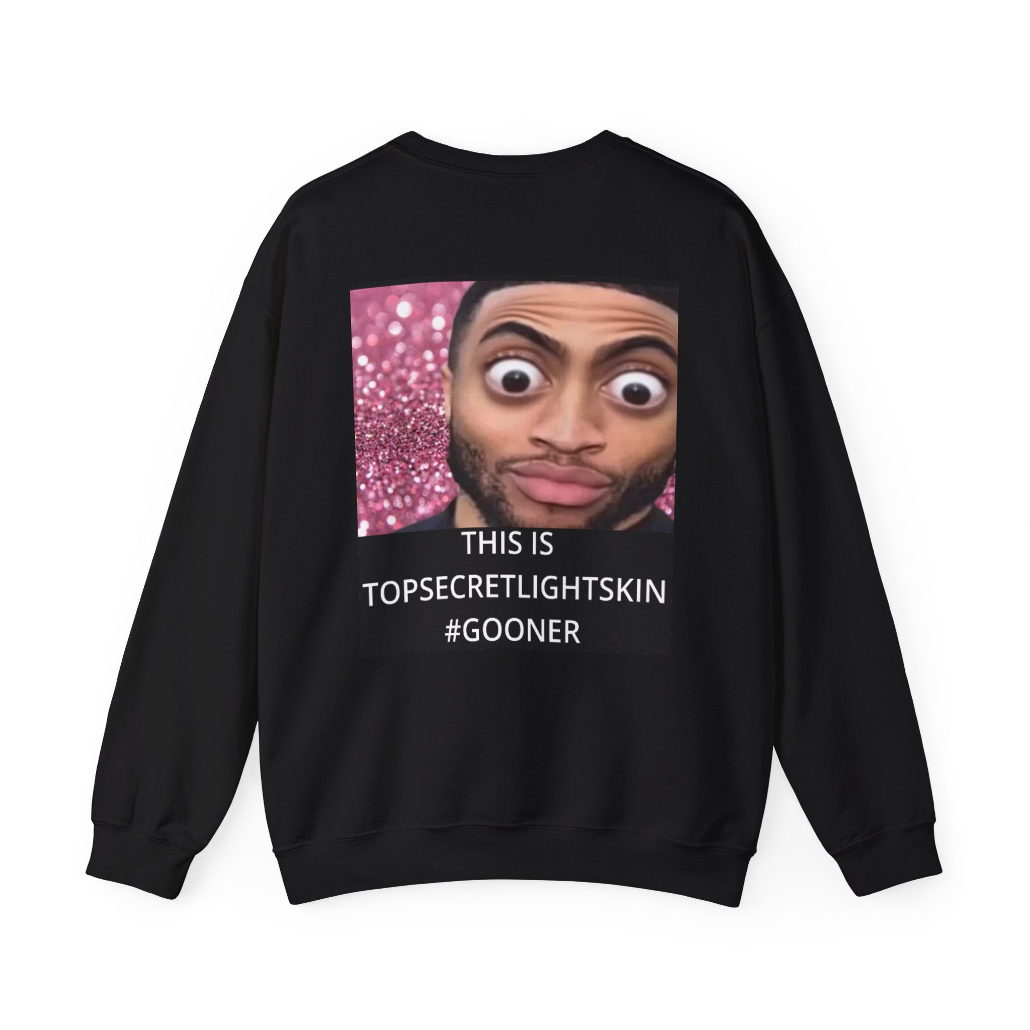 Zesty TSLS Meme Crewneck Sweatshirt | Meme Graphic Sweatshirt