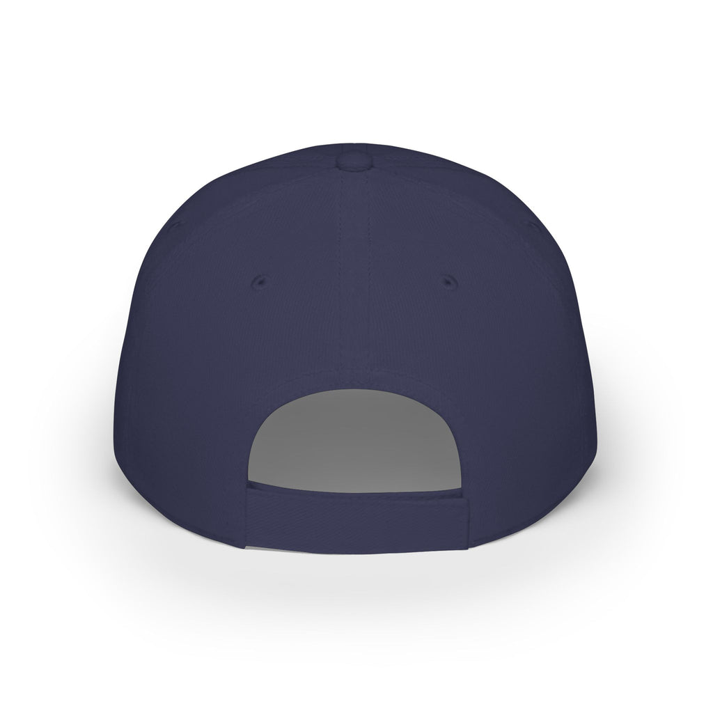 TSLS Embroidered Low Profile Baseball Cap — Red Casual Sport Hat