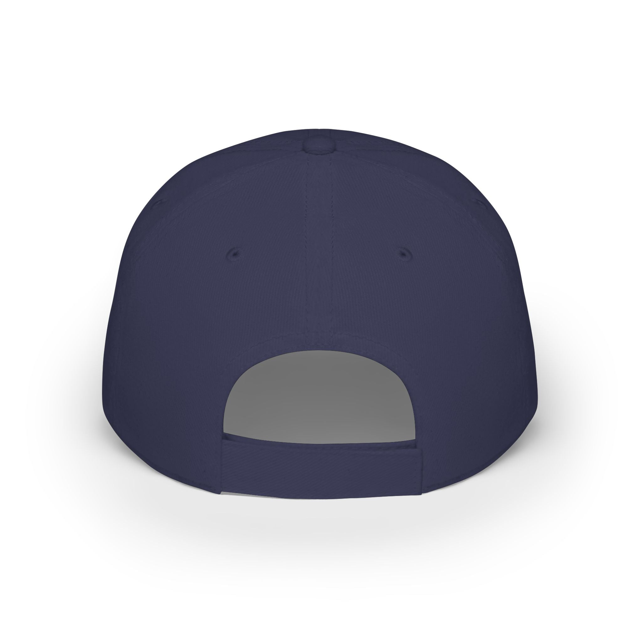 TSLS Embroidered Low Profile Baseball Cap — Red Casual Sport Hat