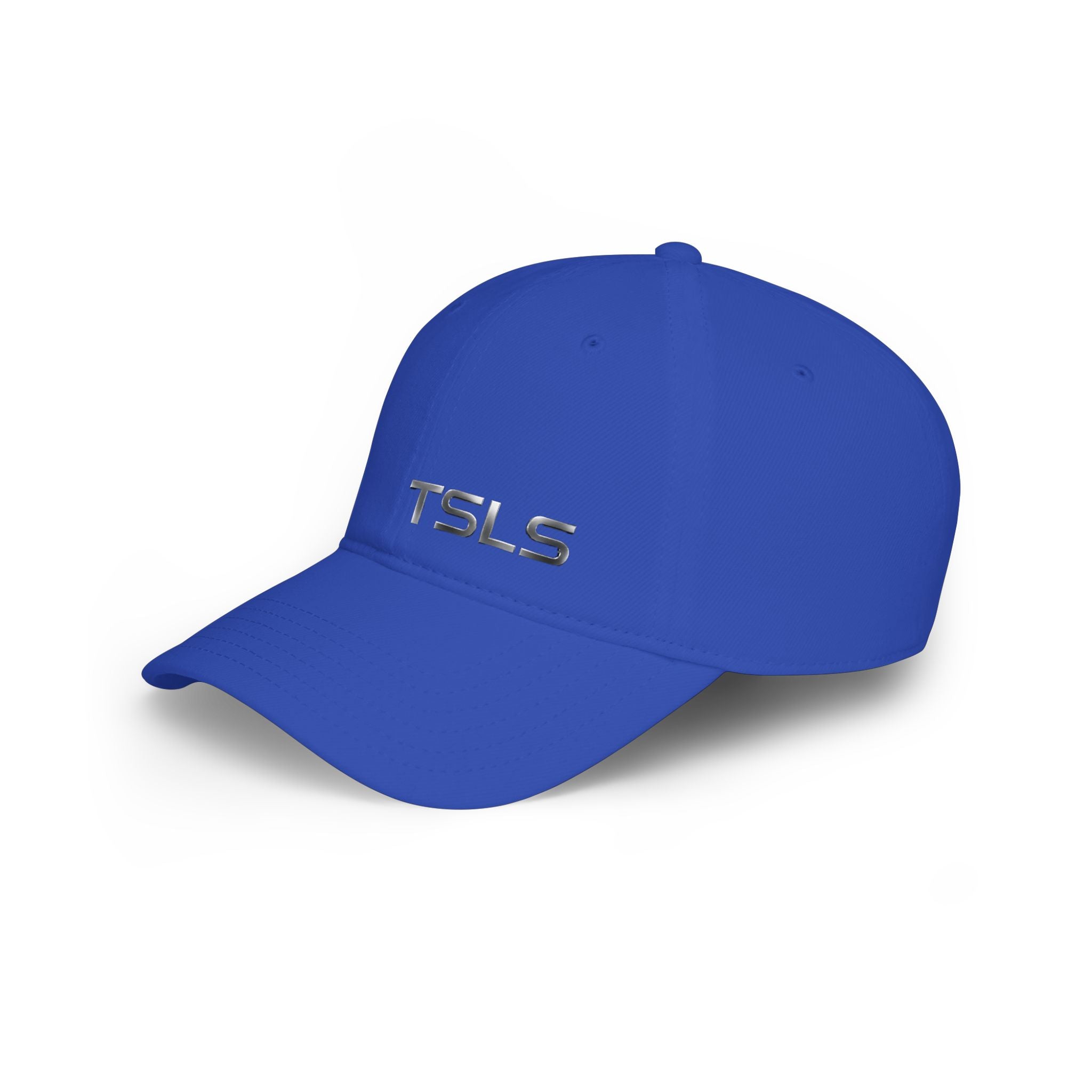 TSLS Embroidered Low Profile Baseball Cap — Red Casual Sport Hat