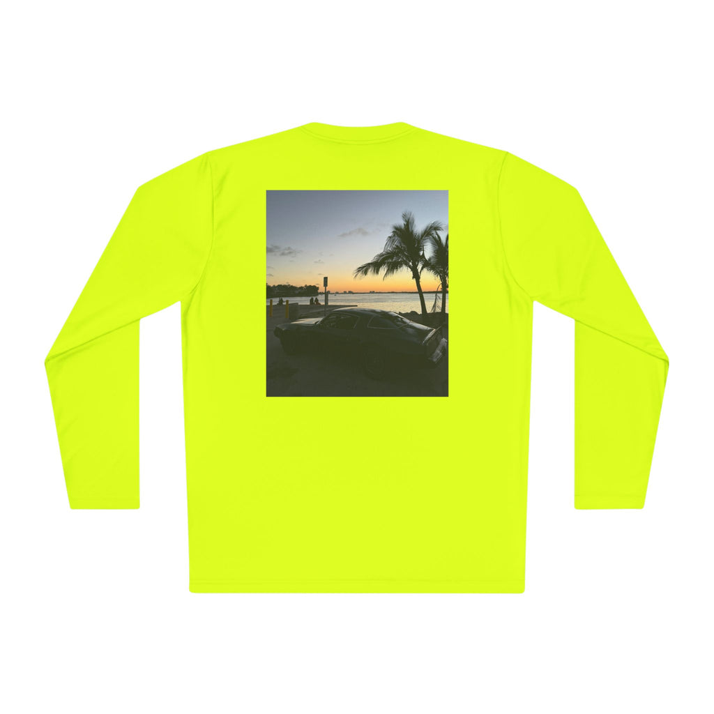 Sunset Drive Long Sleeve Tee —  lightweight sport Shirt (TSLS)