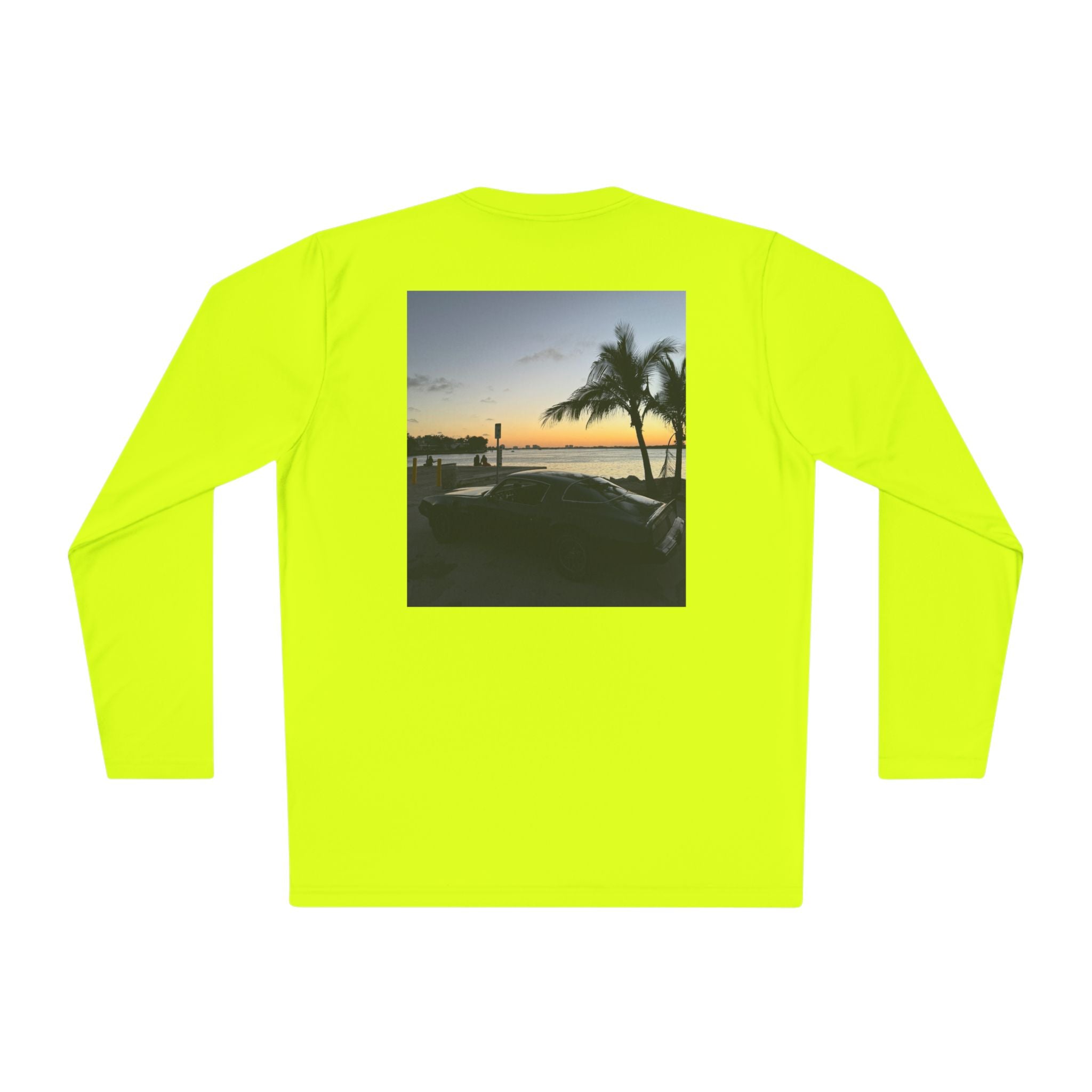 Sunset Drive Long Sleeve Tee —  lightweight sport Shirt (TSLS)