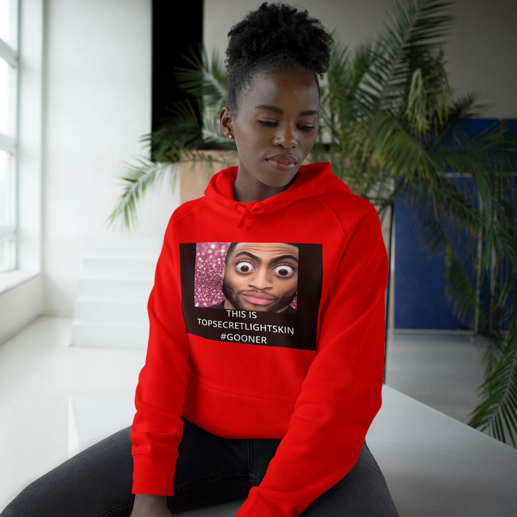 Zesty TSLS Meme Hoodie | This Is Topsecretlightskin #Gooner