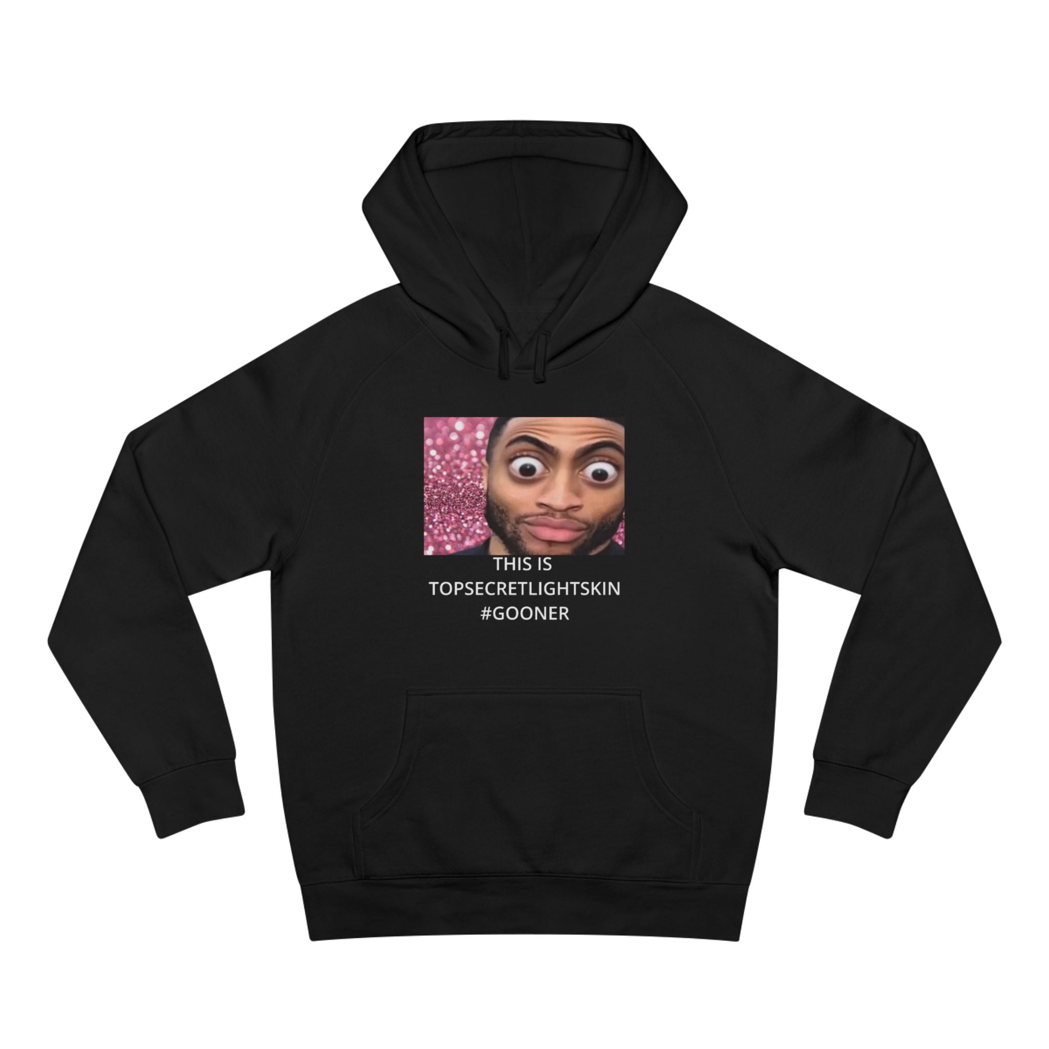 Zesty TSLS Meme Hoodie | This Is Topsecretlightskin #Gooner