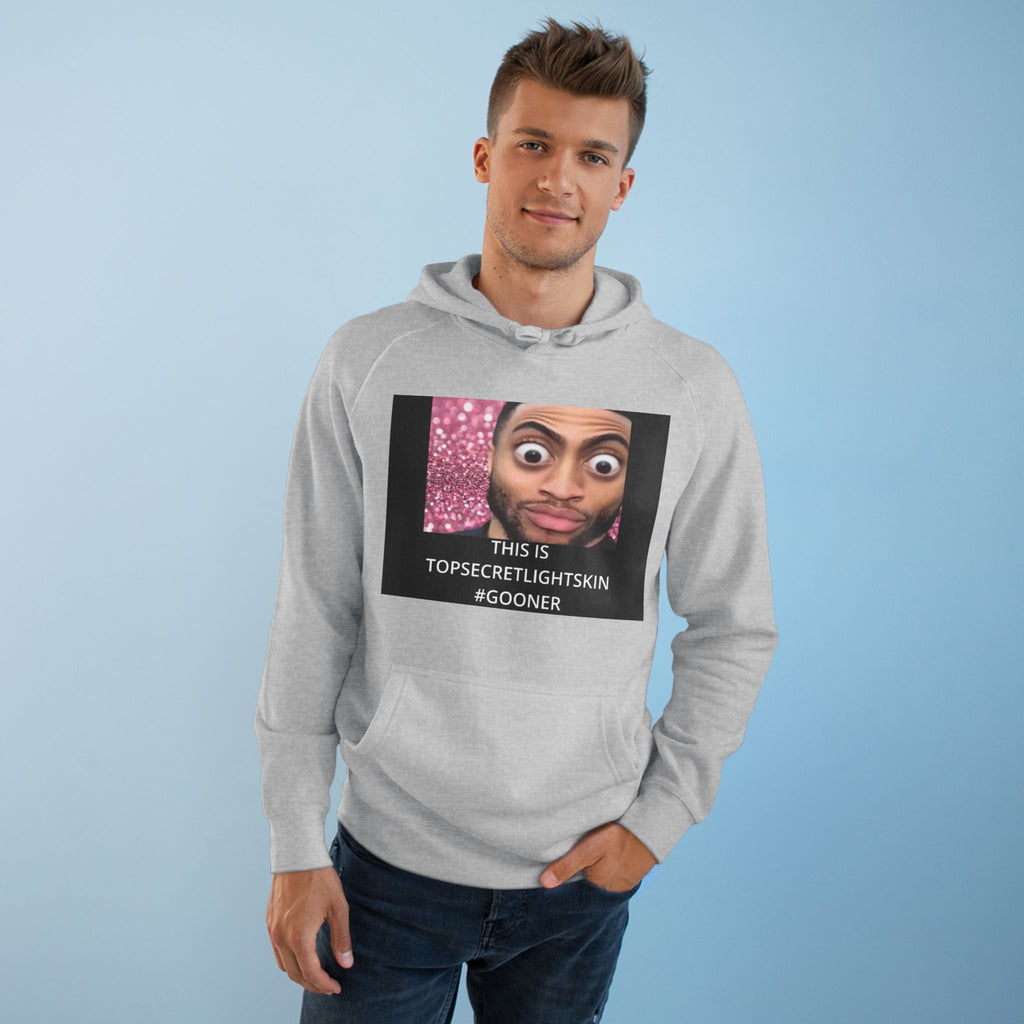 Zesty TSLS Meme Hoodie | This Is Topsecretlightskin #Gooner