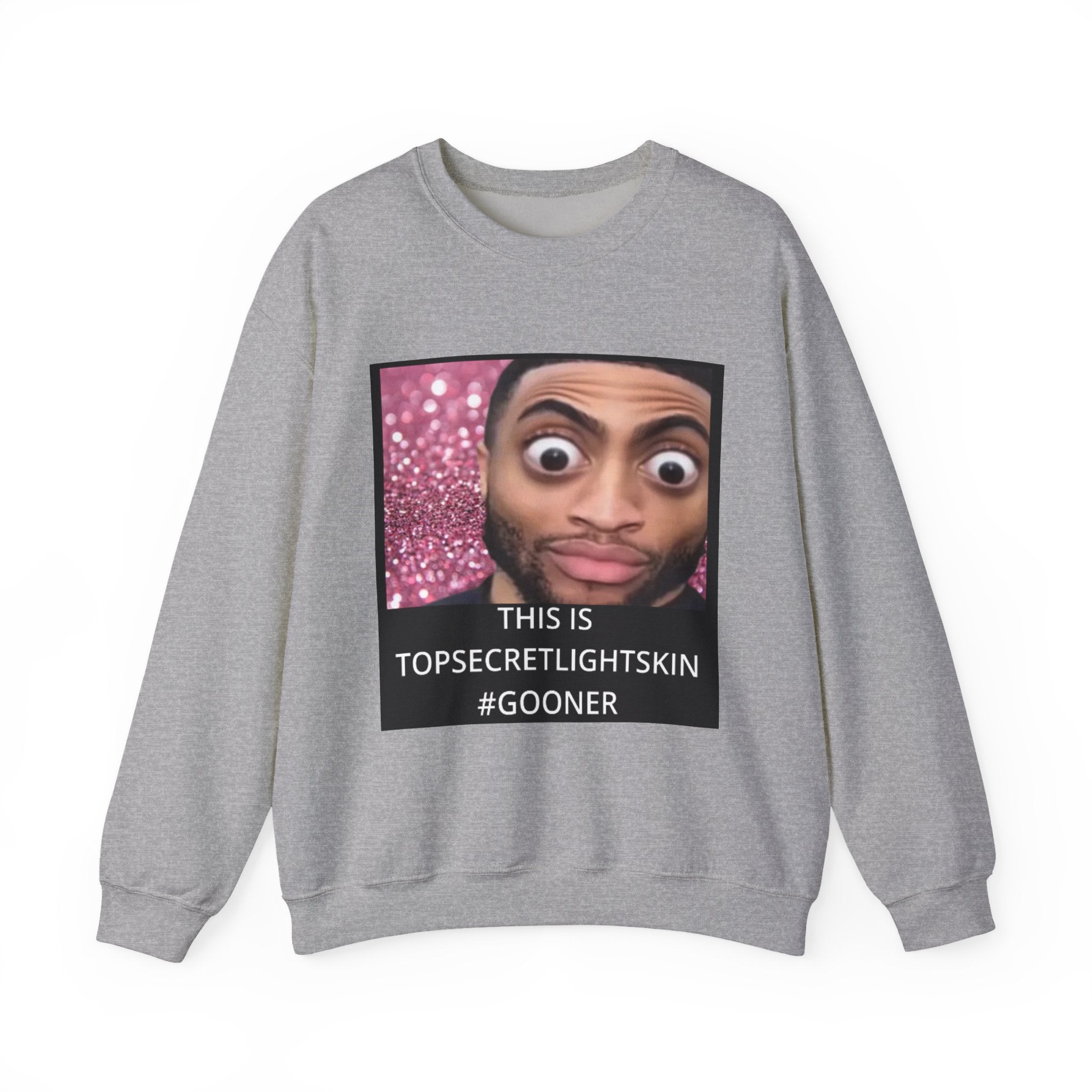 Zesty TSLS Meme Crewneck Sweatshirt | Meme Graphic Sweatshirt