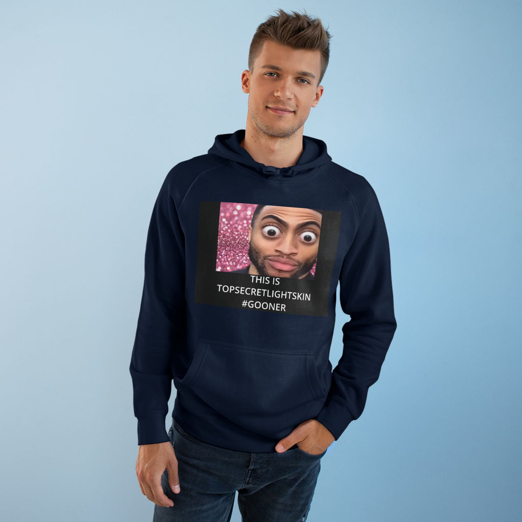 Zesty TSLS Meme Hoodie | This Is Topsecretlightskin #Gooner