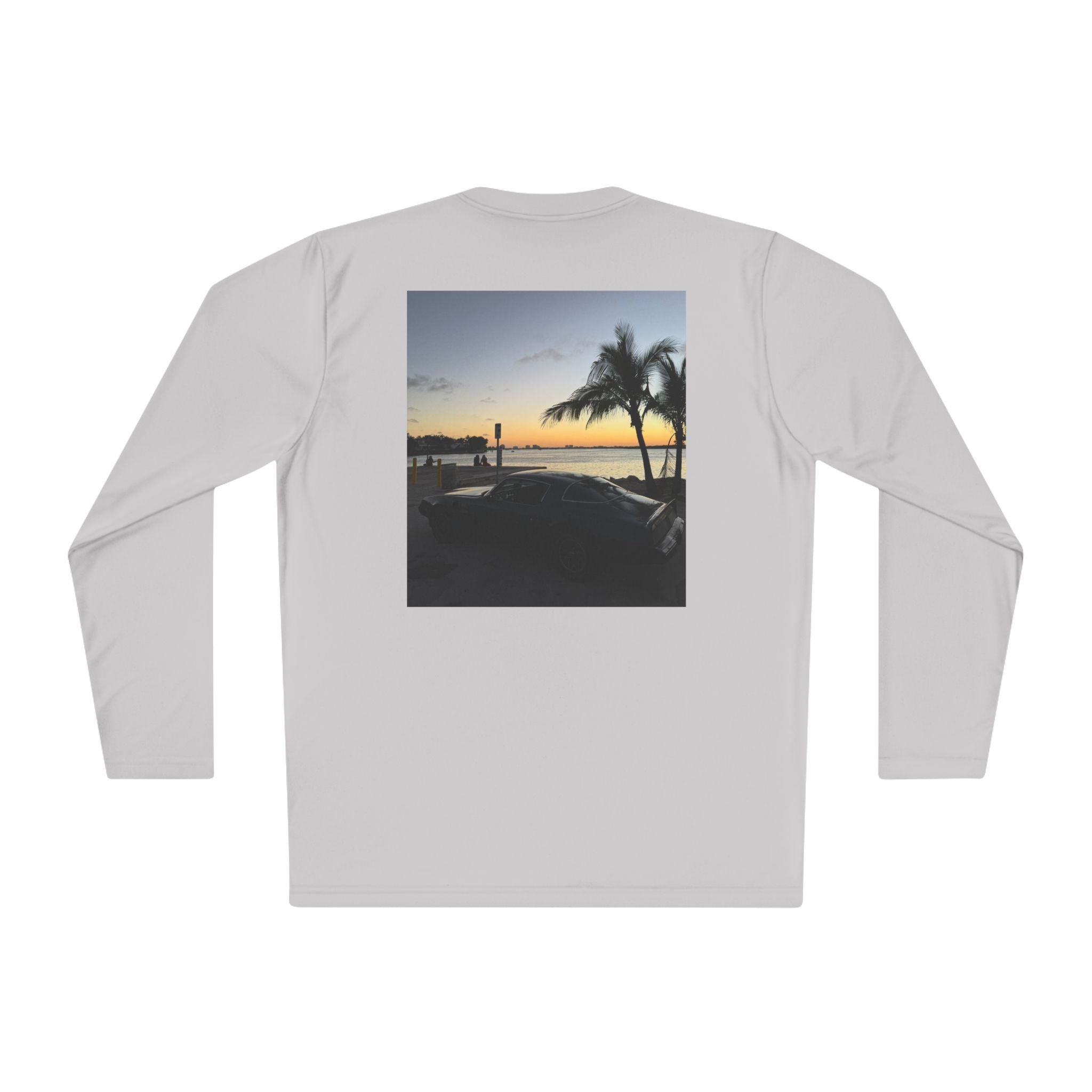 Sunset Drive Long Sleeve Tee —  lightweight sport Shirt (TSLS)