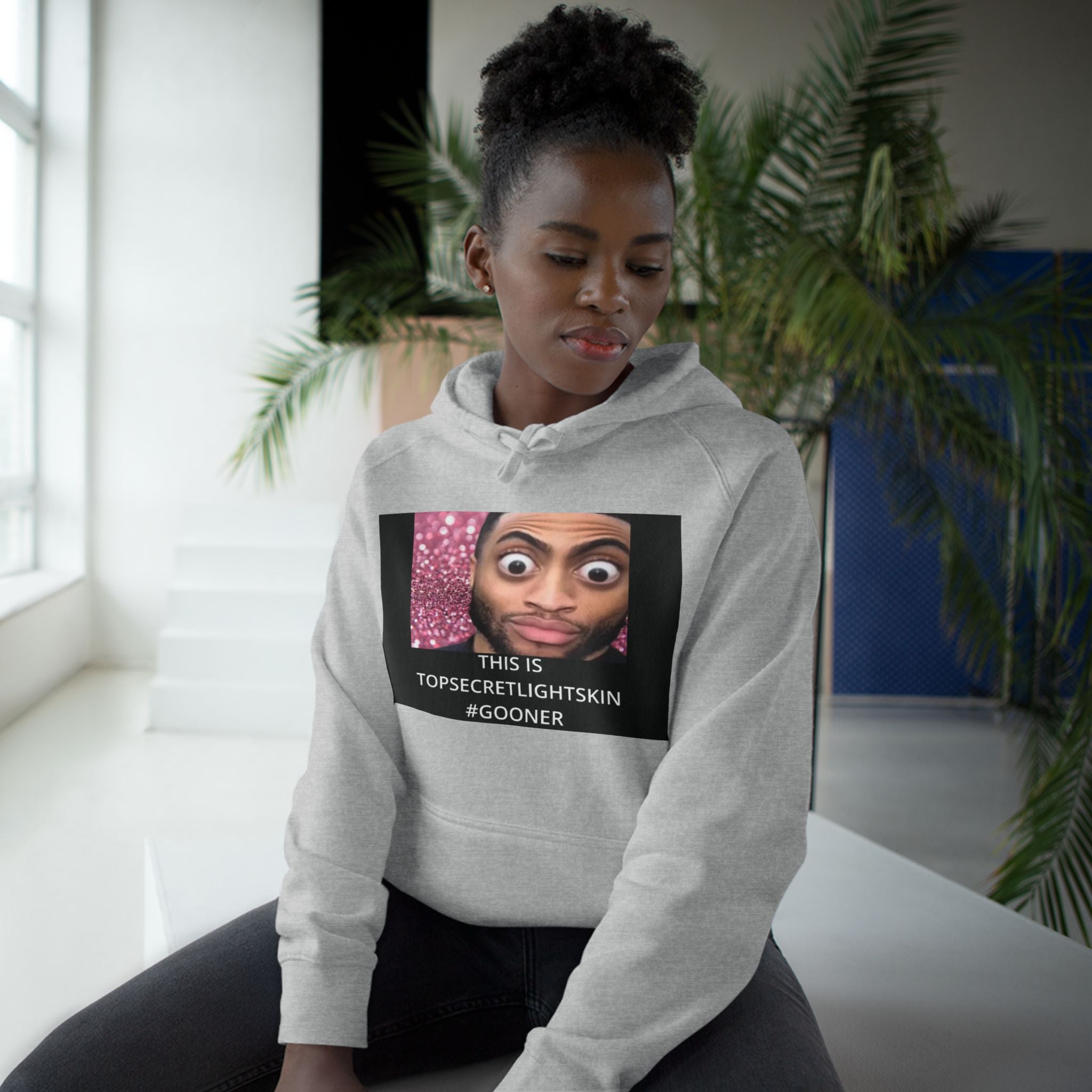 Zesty TSLS Meme Hoodie | This Is Topsecretlightskin #Gooner
