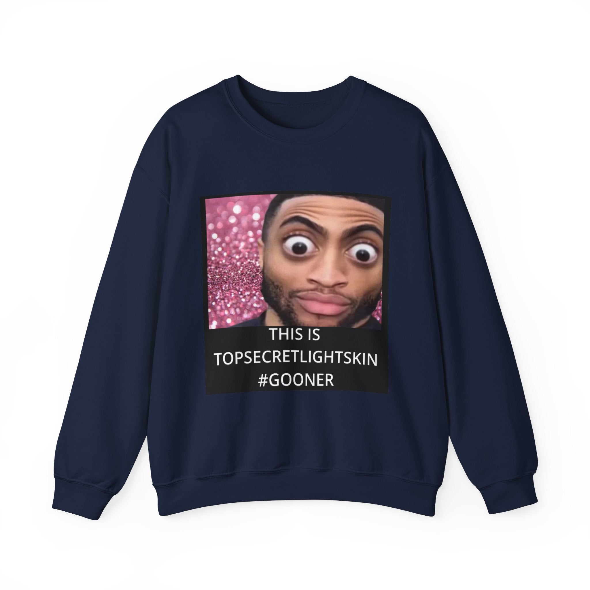 Zesty TSLS Meme Crewneck Sweatshirt | Meme Graphic Sweatshirt