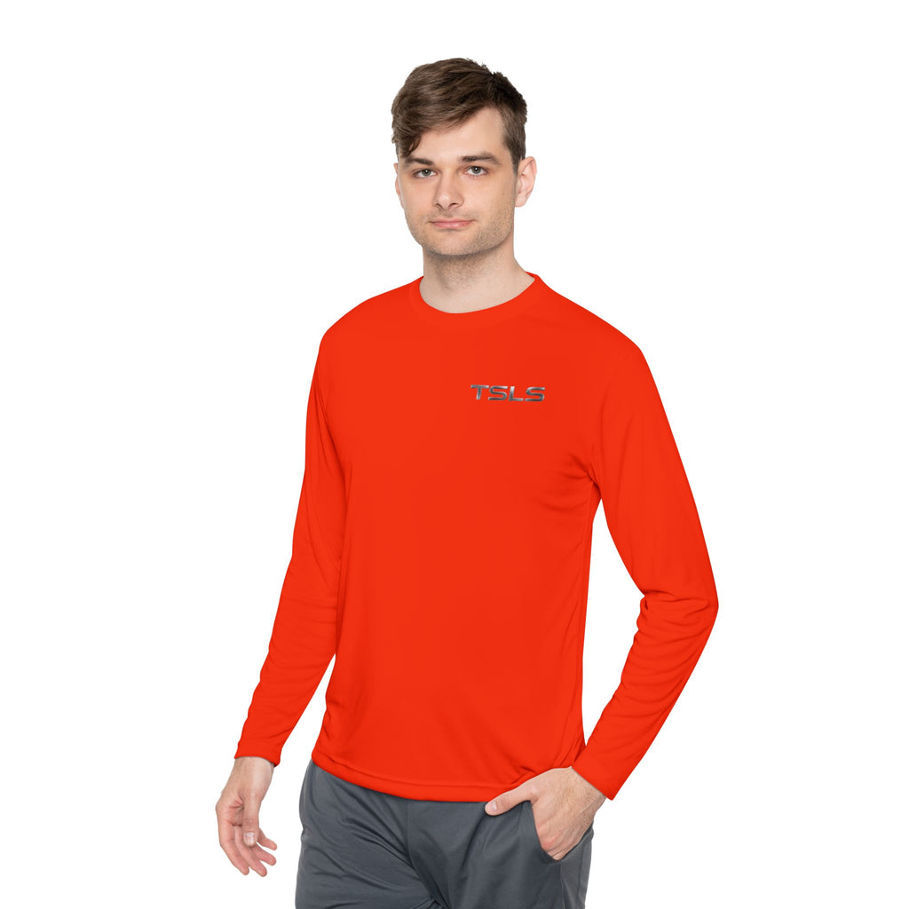 Sunset Drive Long Sleeve Tee —  lightweight sport Shirt (TSLS)