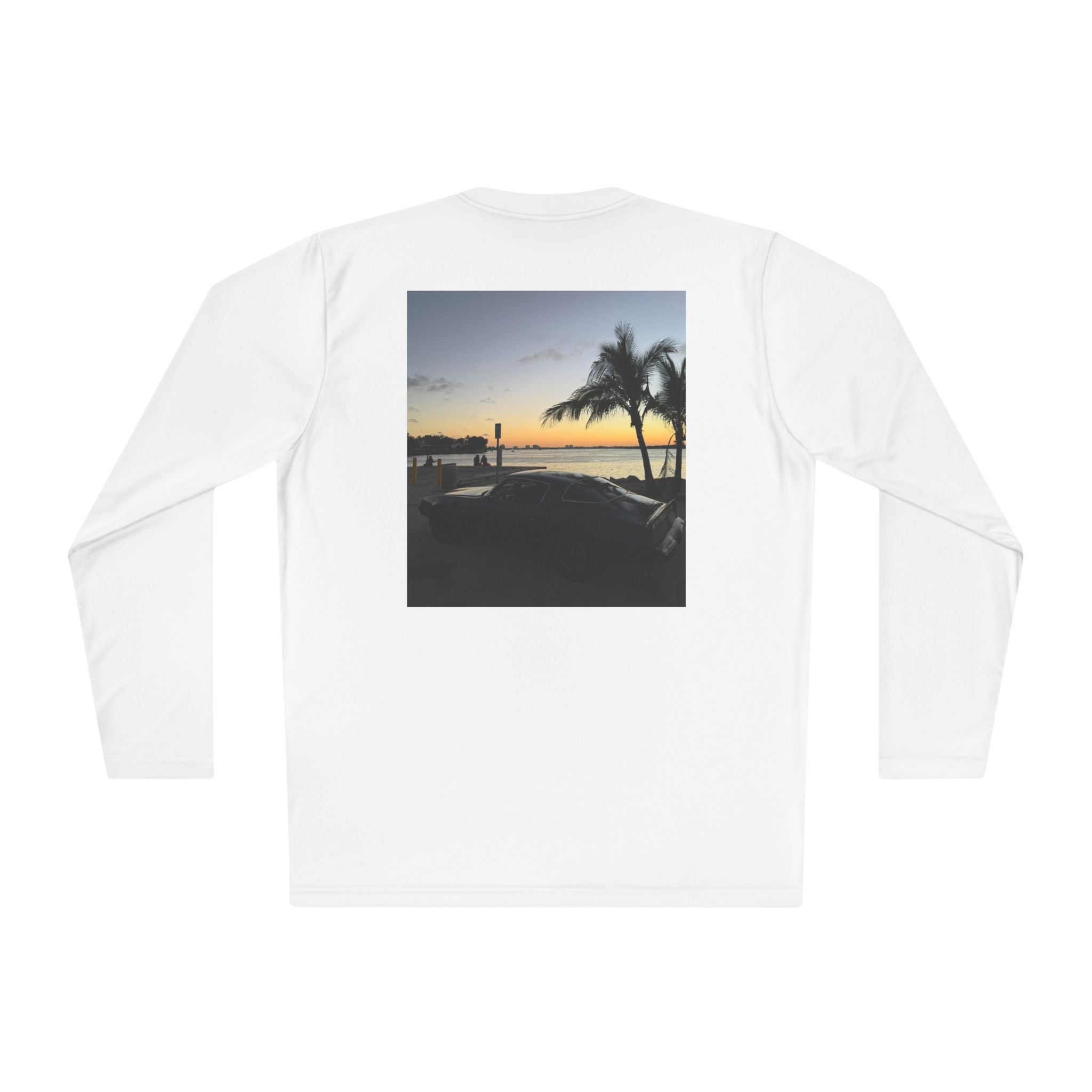 Sunset Drive Long Sleeve Tee —  lightweight sport Shirt (TSLS)