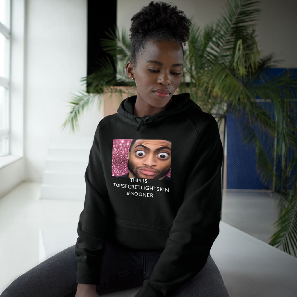 Zesty TSLS Meme Hoodie | This Is Topsecretlightskin #Gooner