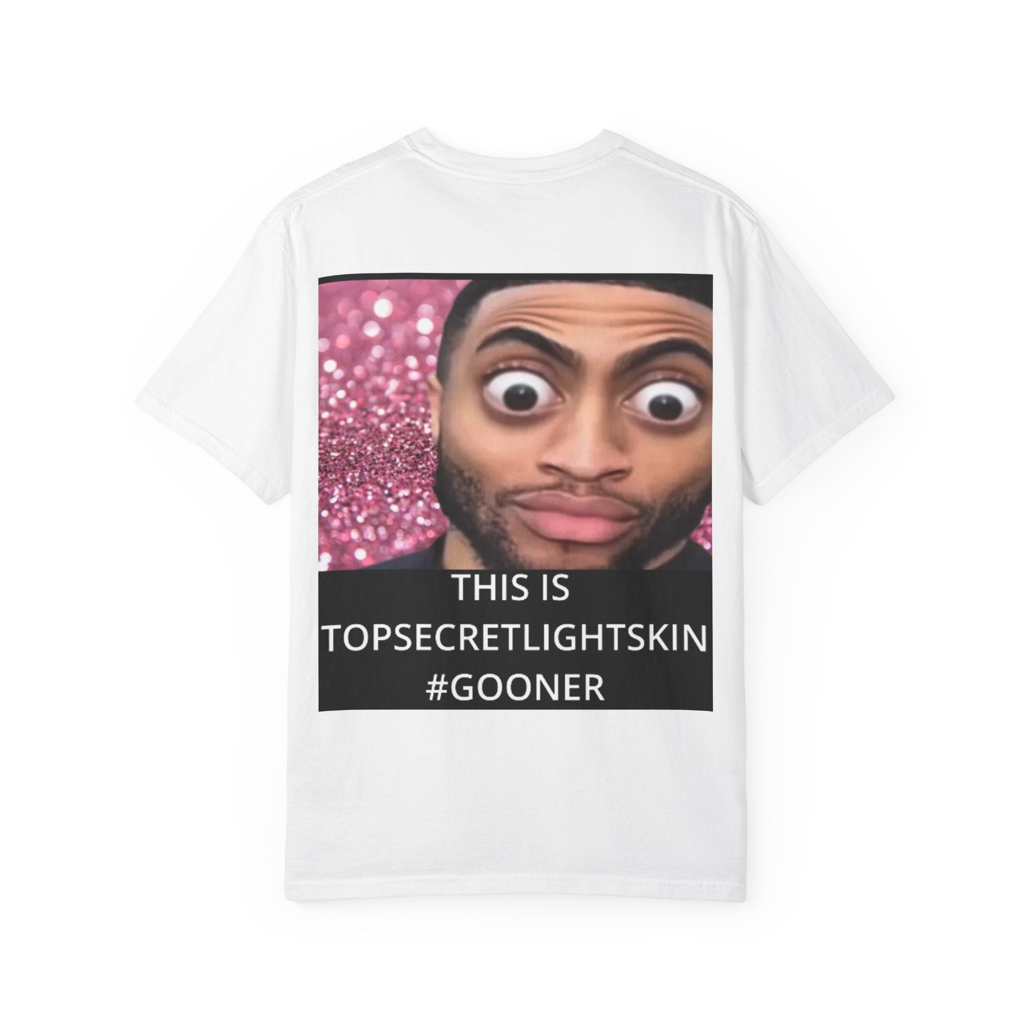 Zesty TSLS Meme Face T-Shirt | This Is TopSecretLightSkin #Gooner