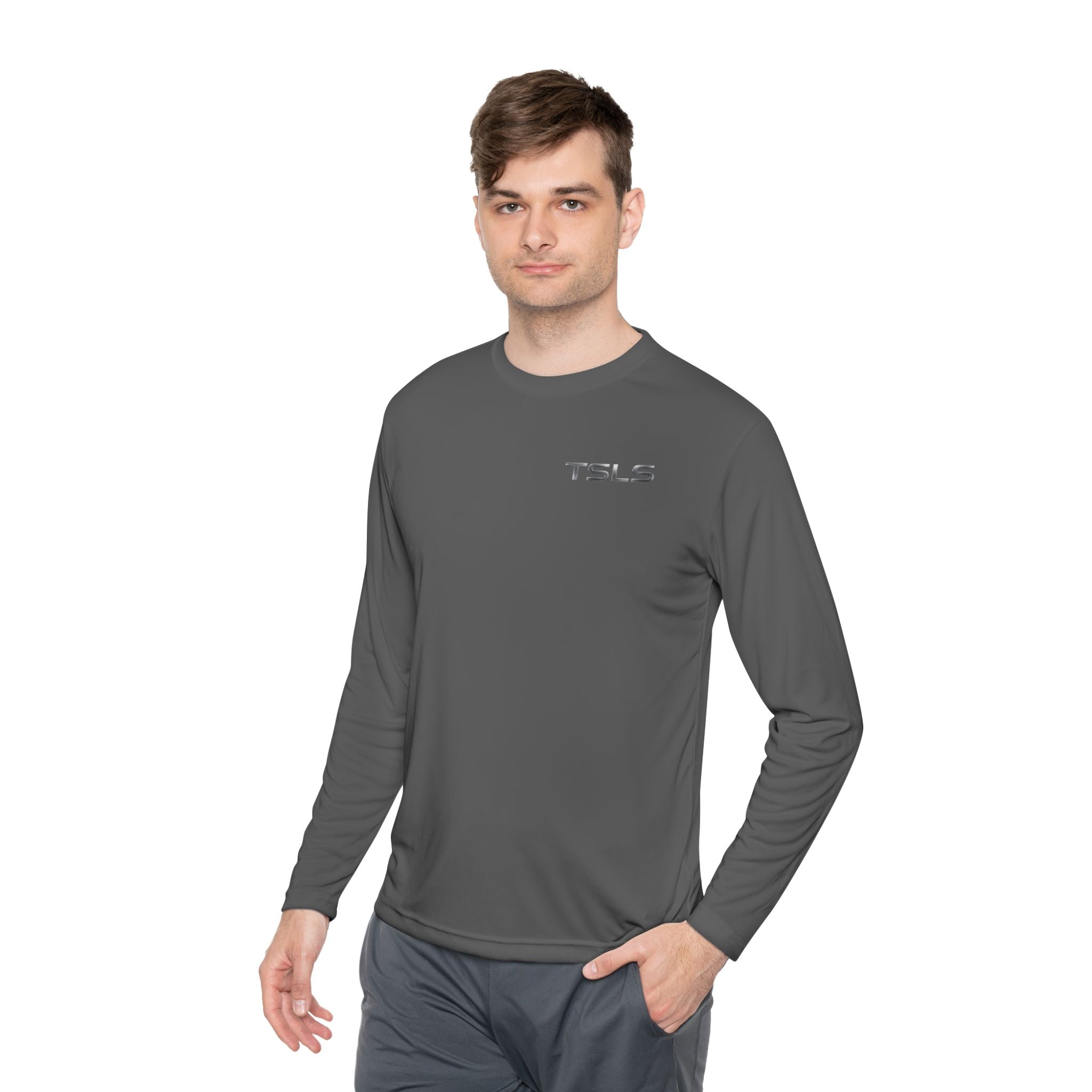 Sunset Drive Long Sleeve Tee —  lightweight sport Shirt (TSLS)