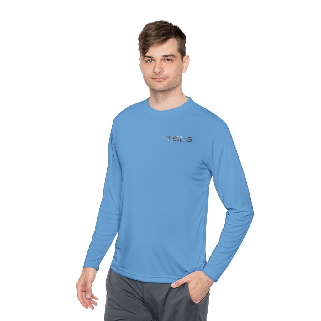 Sunset Drive Long Sleeve Tee —  lightweight sport Shirt (TSLS)