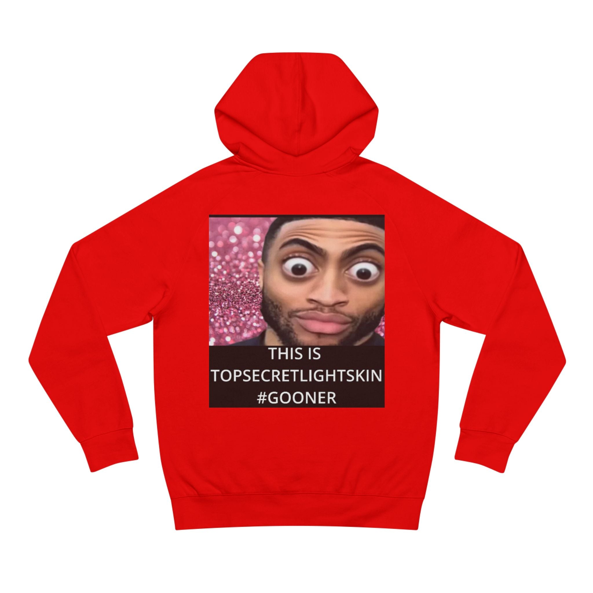 Zesty TSLS Meme Hoodie | This Is Topsecretlightskin #Gooner