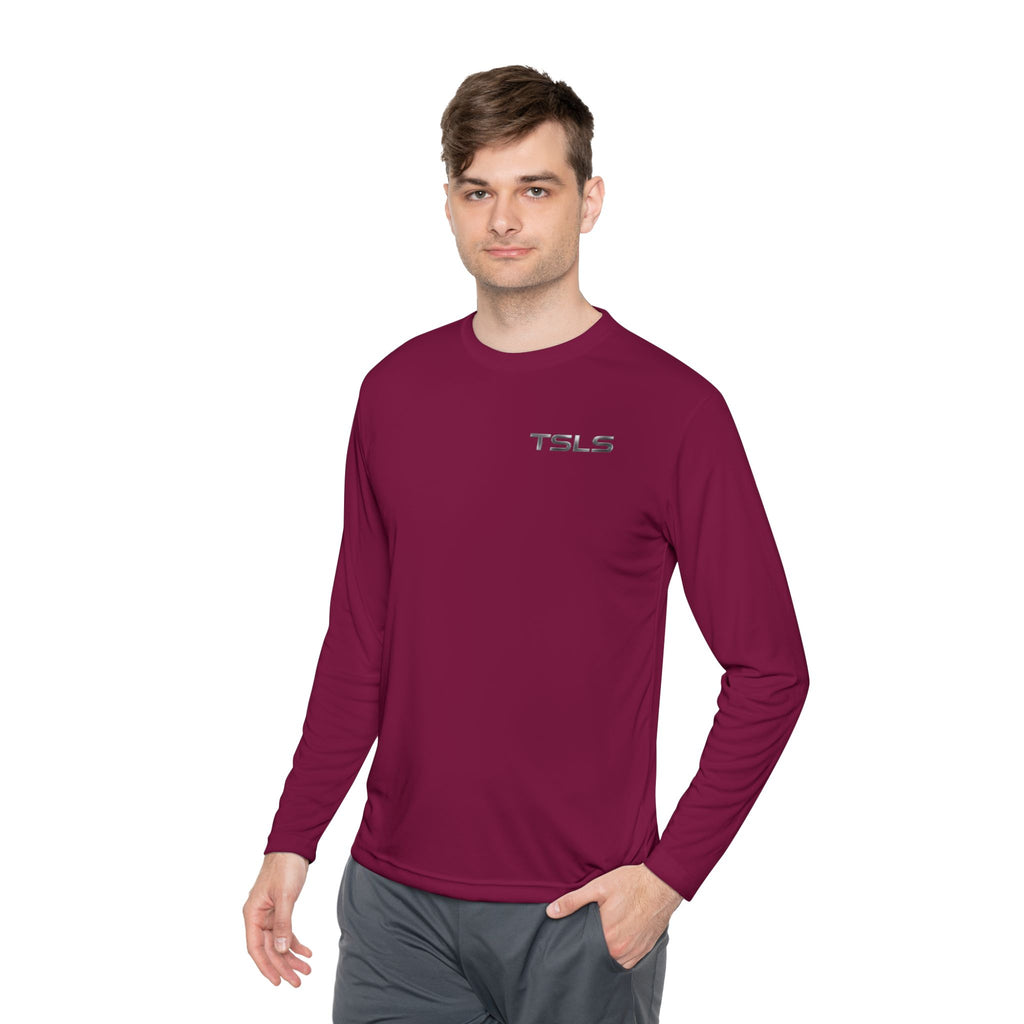 Sunset Drive Long Sleeve Tee —  lightweight sport Shirt (TSLS)