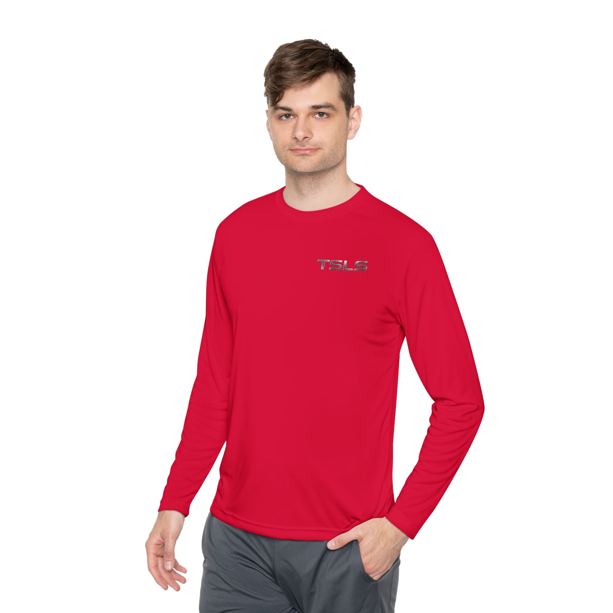 Sunset Drive Long Sleeve Tee —  lightweight sport Shirt (TSLS)