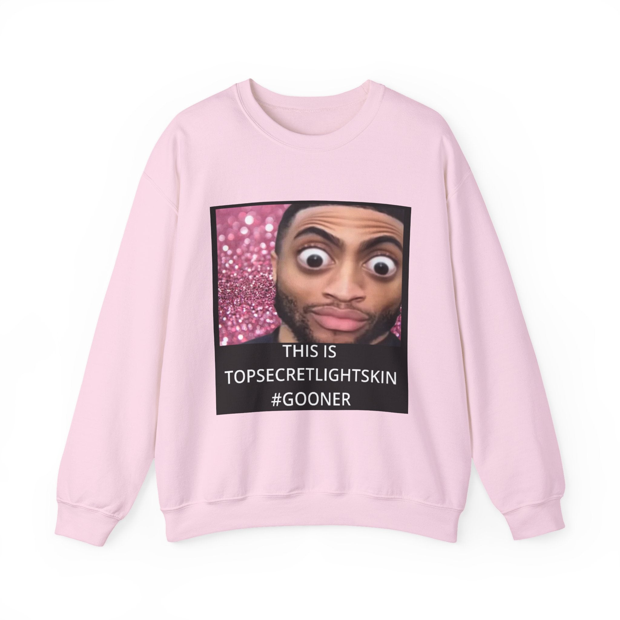 Zesty TSLS Meme Crewneck Sweatshirt | Meme Graphic Sweatshirt