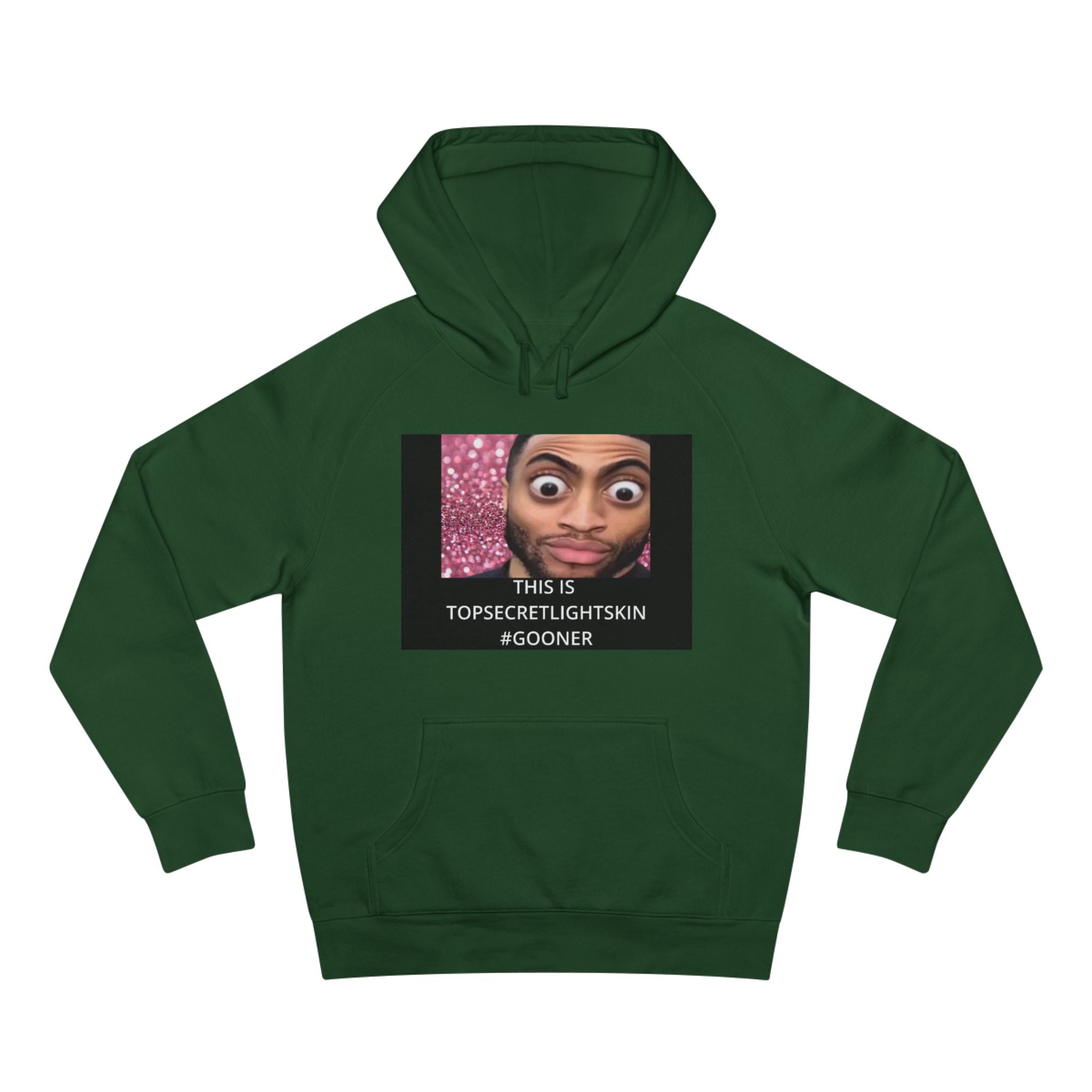 Zesty TSLS Meme Hoodie | This Is Topsecretlightskin #Gooner
