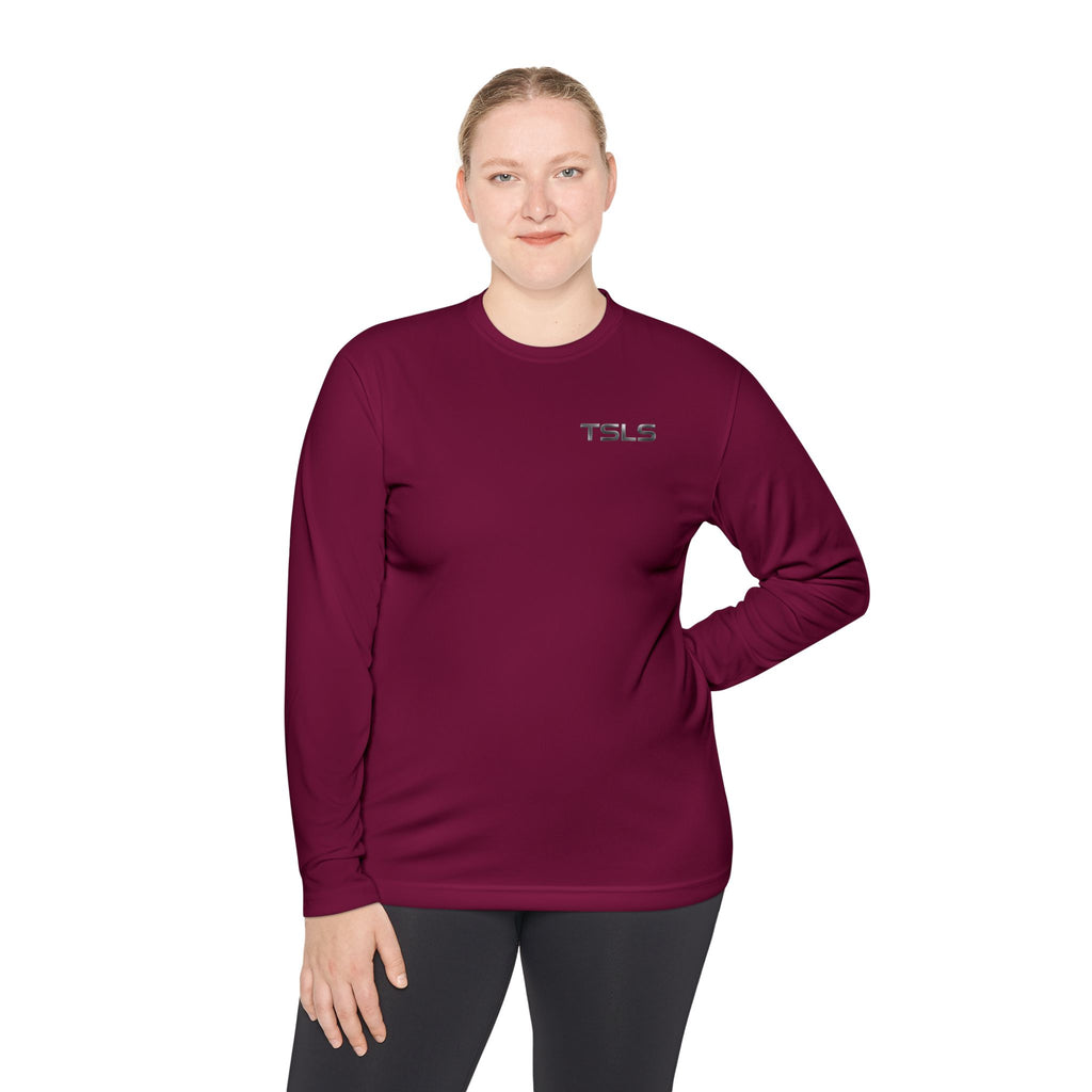 Sunset Drive Long Sleeve Tee —  lightweight sport Shirt (TSLS)