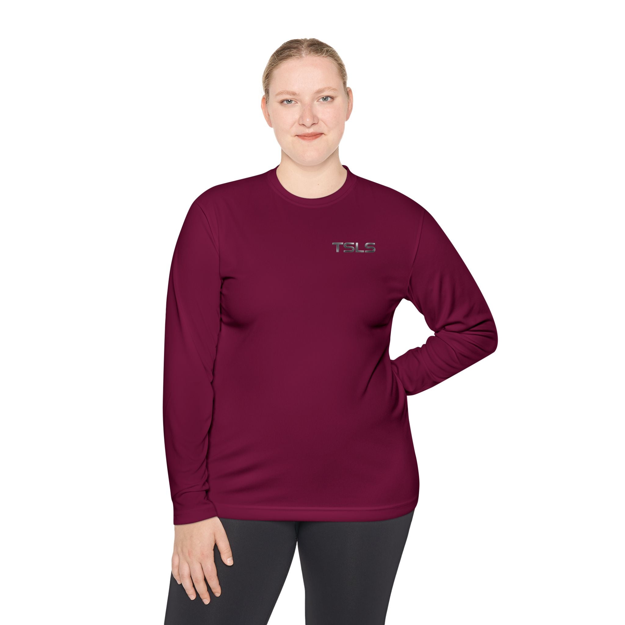 Sunset Drive Long Sleeve Tee —  lightweight sport Shirt (TSLS)