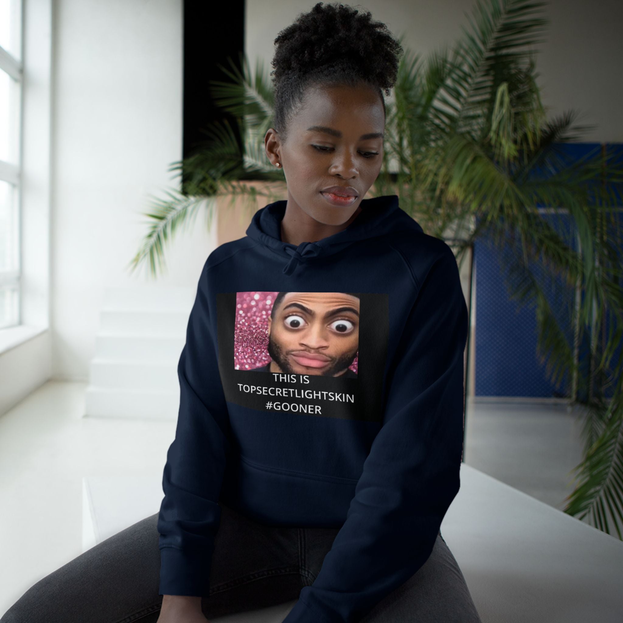 Zesty TSLS Meme Hoodie | This Is Topsecretlightskin #Gooner