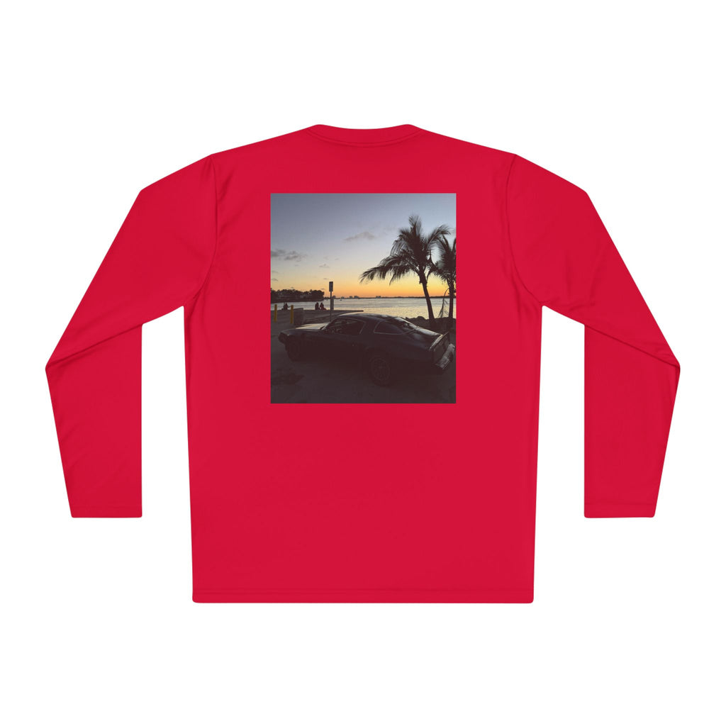 Sunset Drive Long Sleeve Tee —  lightweight sport Shirt (TSLS)