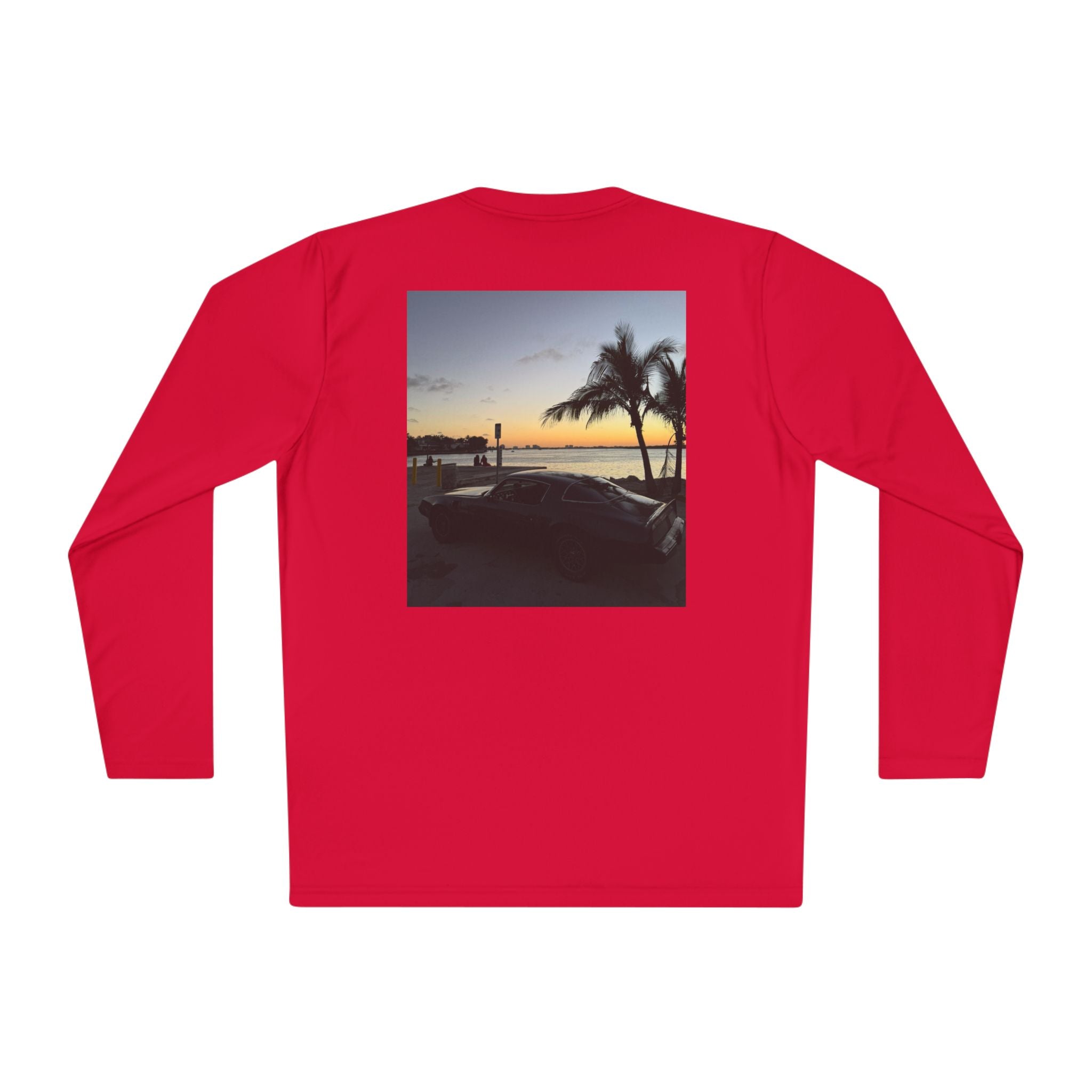 Sunset Drive Long Sleeve Tee —  lightweight sport Shirt (TSLS)