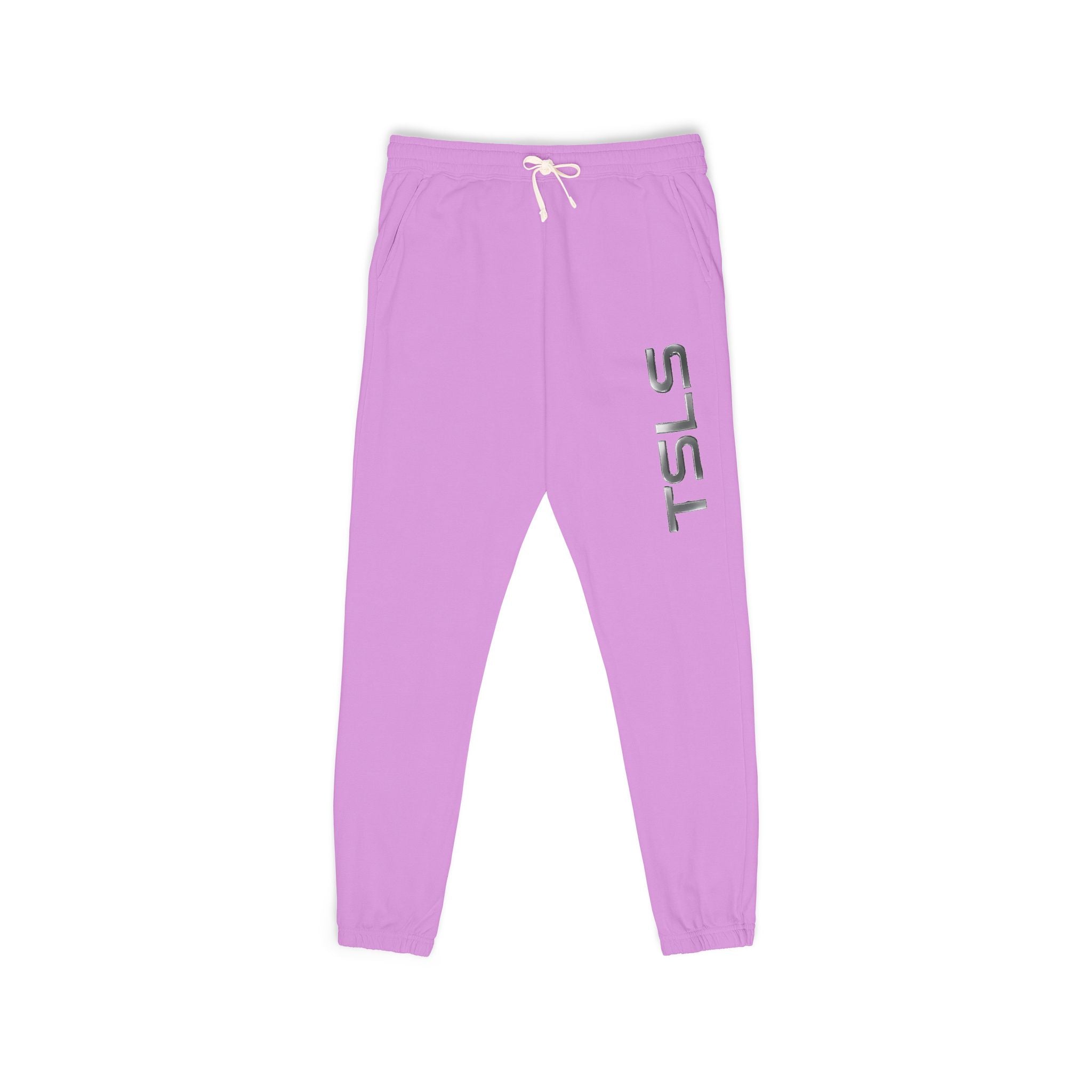 TSLS Logo Sweatpants — Garment-Dyed Fleece Joggers