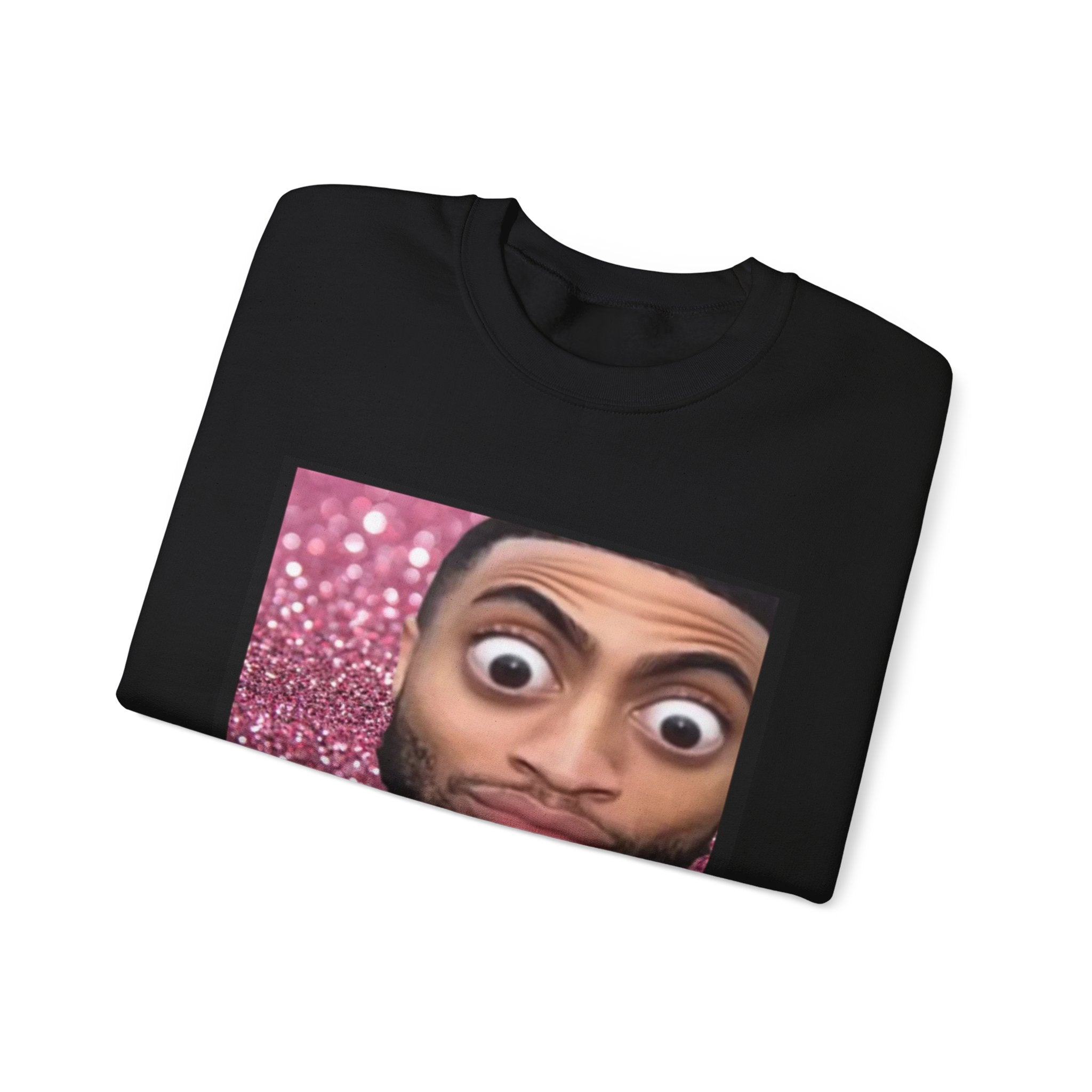 Zesty TSLS Meme Crewneck Sweatshirt | Meme Graphic Sweatshirt