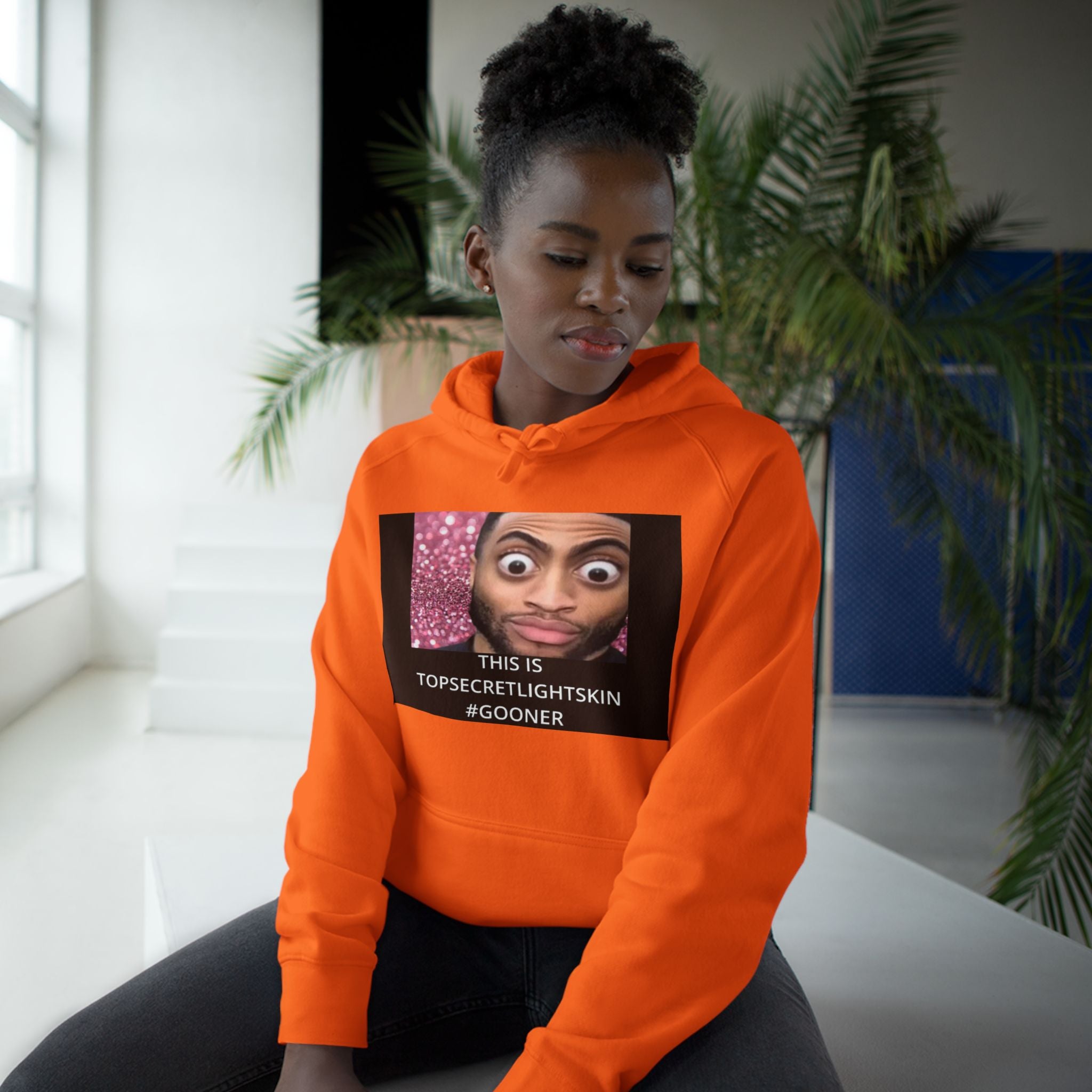Zesty TSLS Meme Hoodie | This Is Topsecretlightskin #Gooner