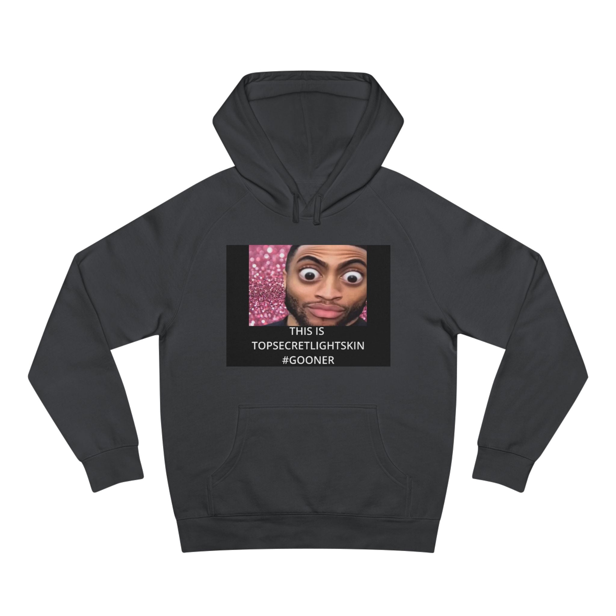 Zesty TSLS Meme Hoodie | This Is Topsecretlightskin #Gooner