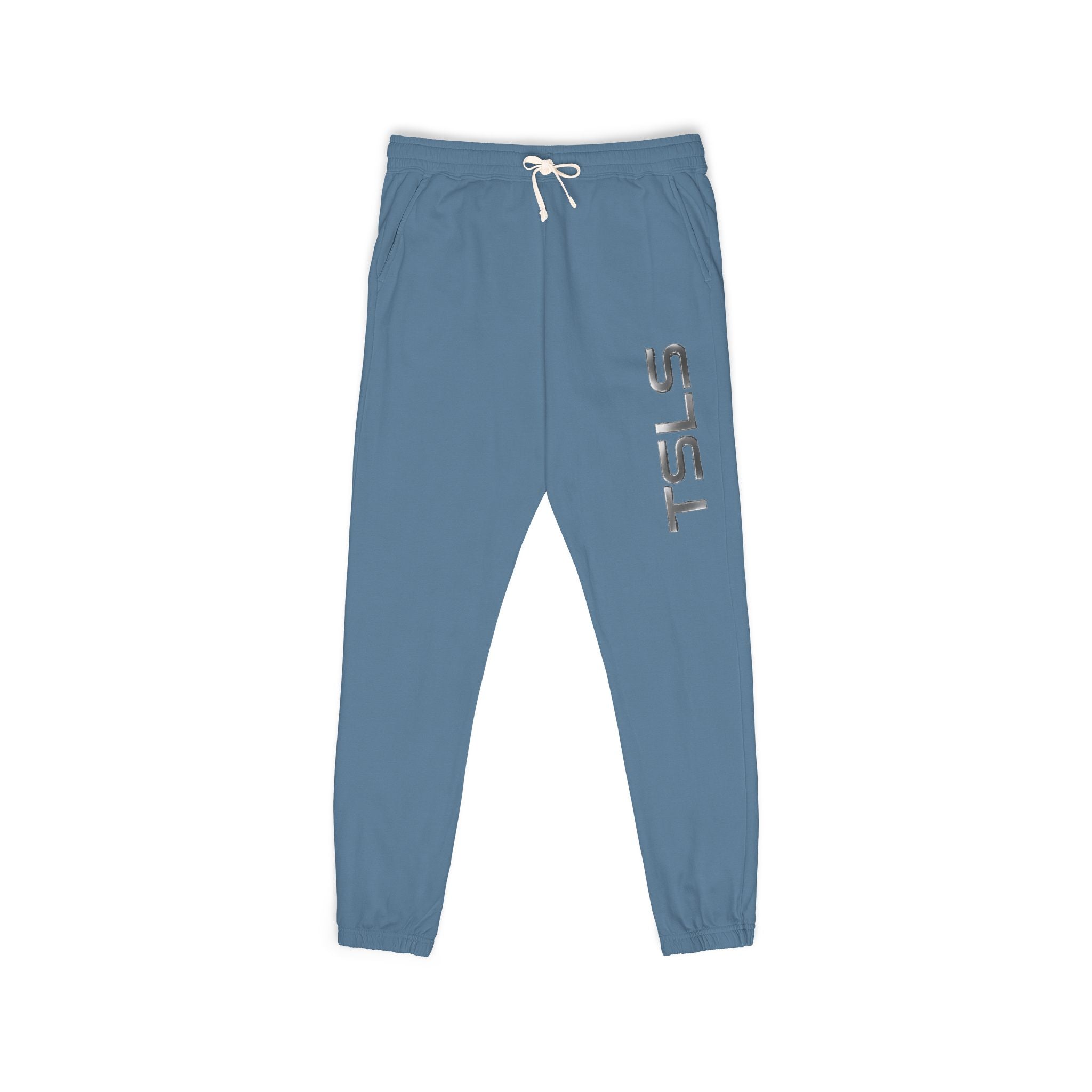 TSLS Logo Sweatpants — Garment-Dyed Fleece Joggers