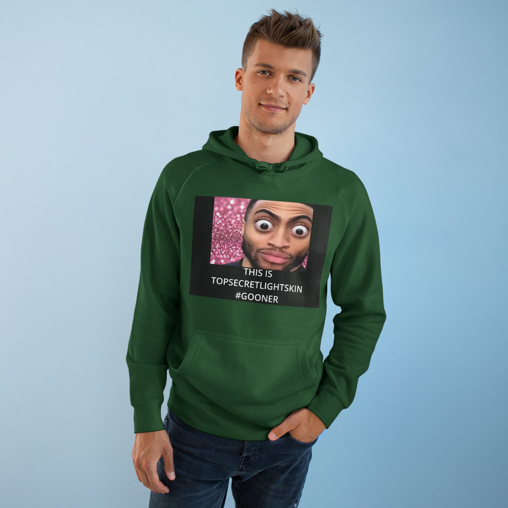 Zesty TSLS Meme Hoodie | This Is Topsecretlightskin #Gooner