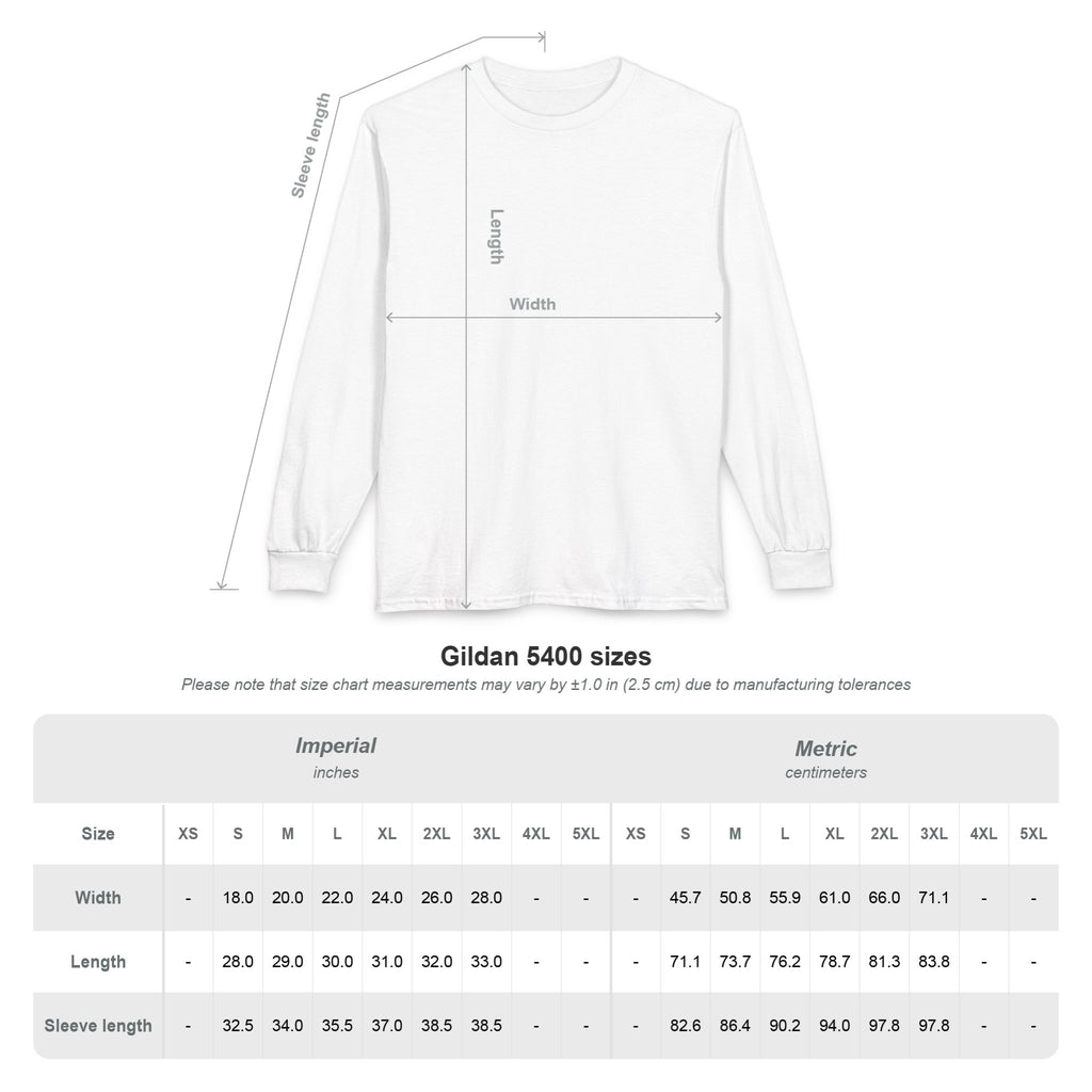 Sunset Drive Long Sleeve Tee — Beach Palm Photo Back Print