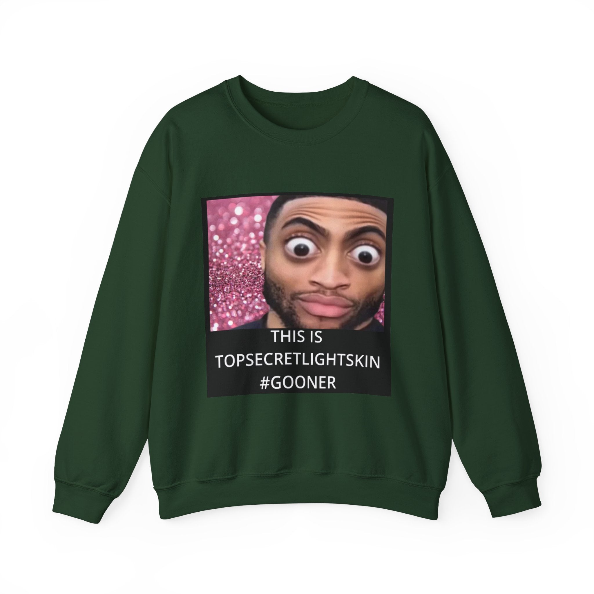 Zesty TSLS Meme Crewneck Sweatshirt | Meme Graphic Sweatshirt