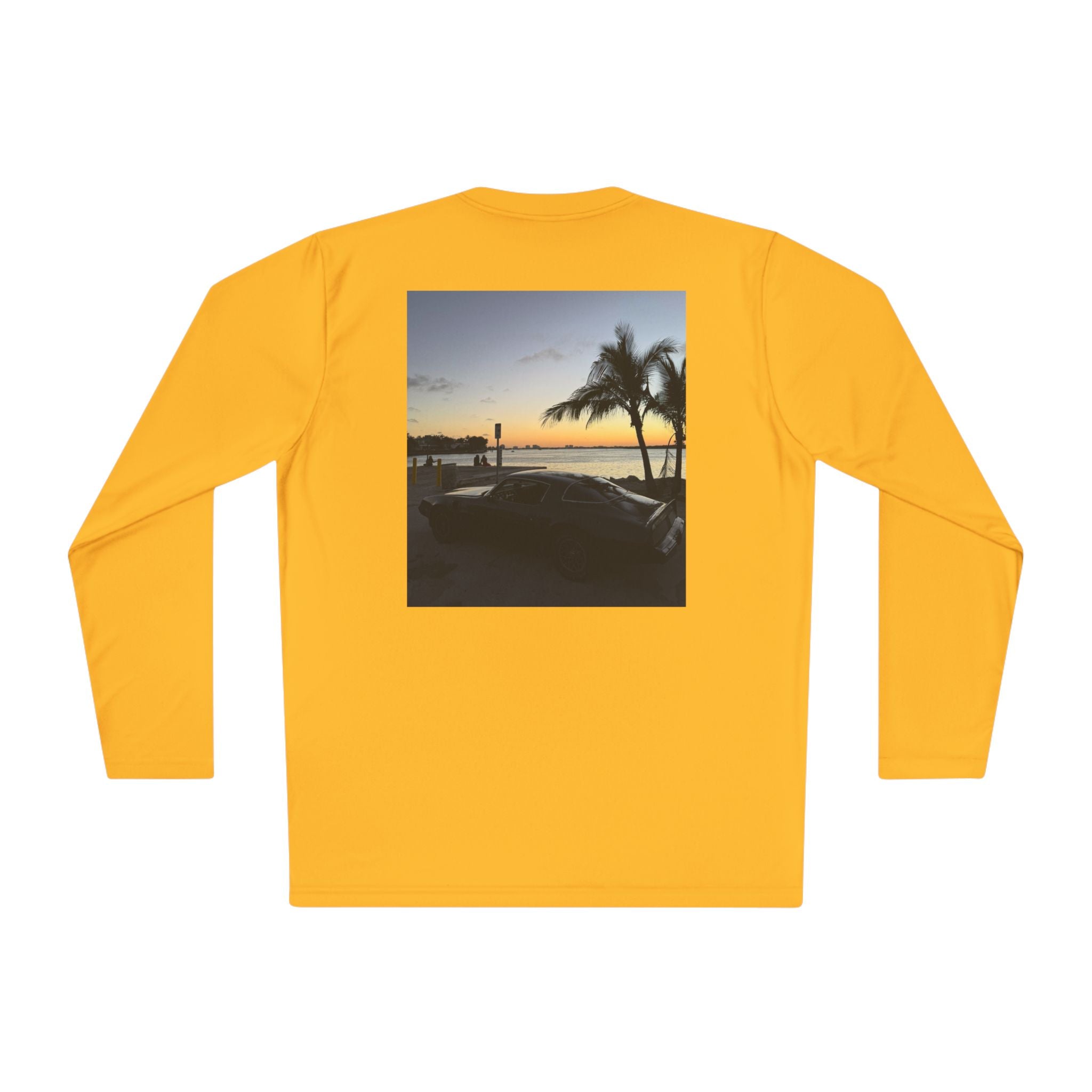 Sunset Drive Long Sleeve Tee —  lightweight sport Shirt (TSLS)