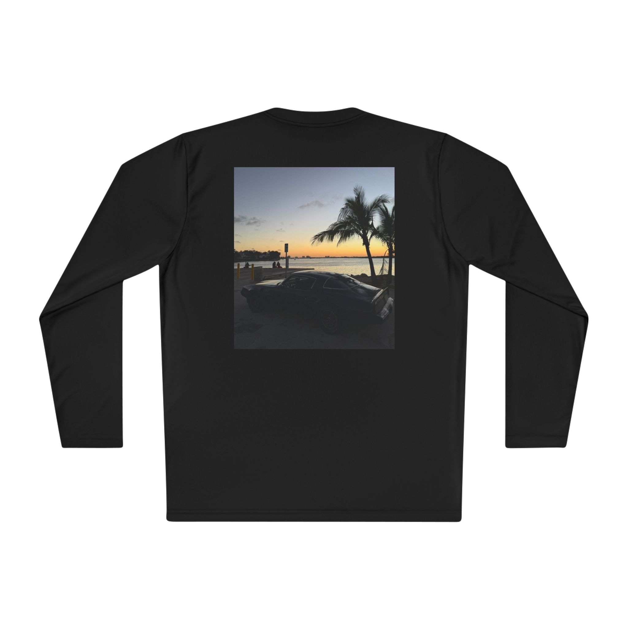 Sunset Drive Long Sleeve Tee —  lightweight sport Shirt (TSLS)