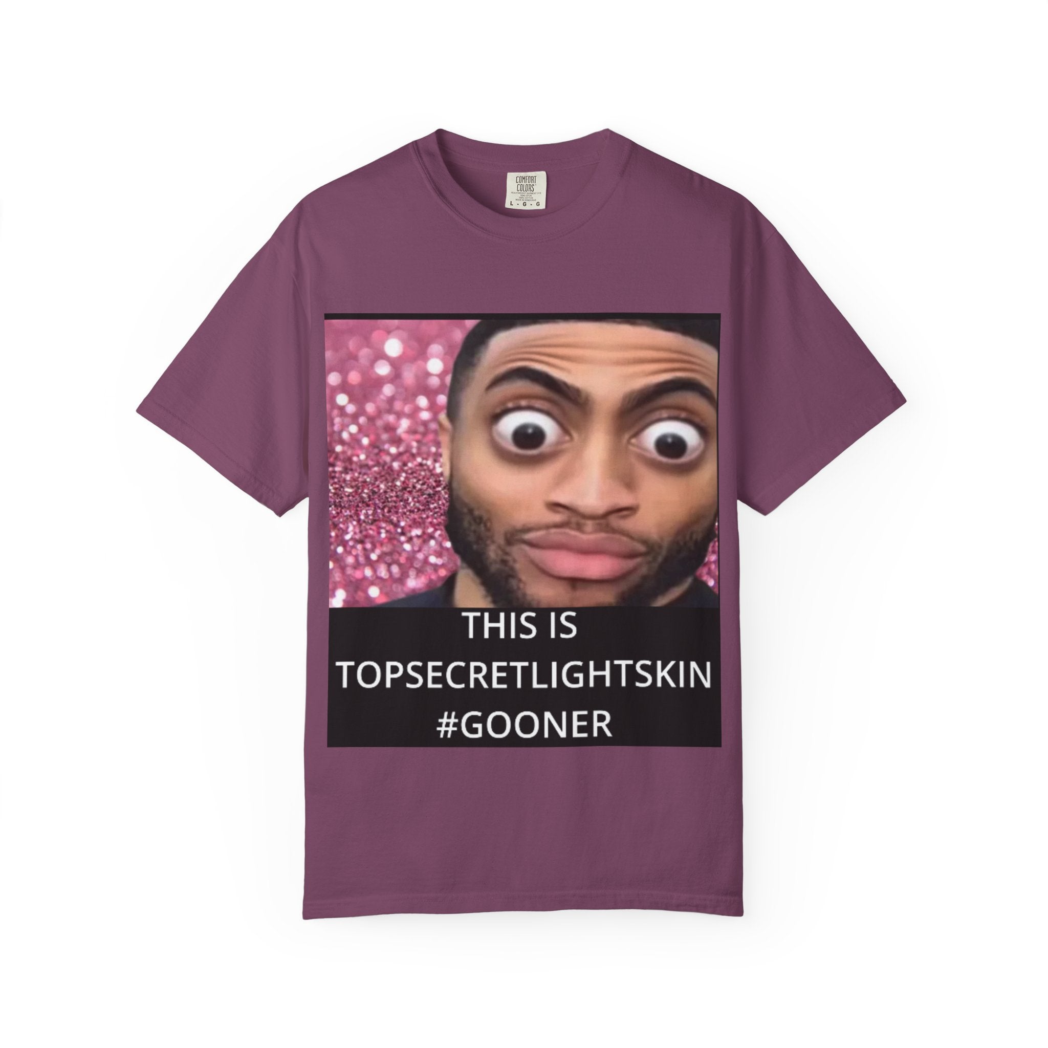 Zesty TSLS Meme Face T-Shirt | This Is TopSecretLightSkin #Gooner