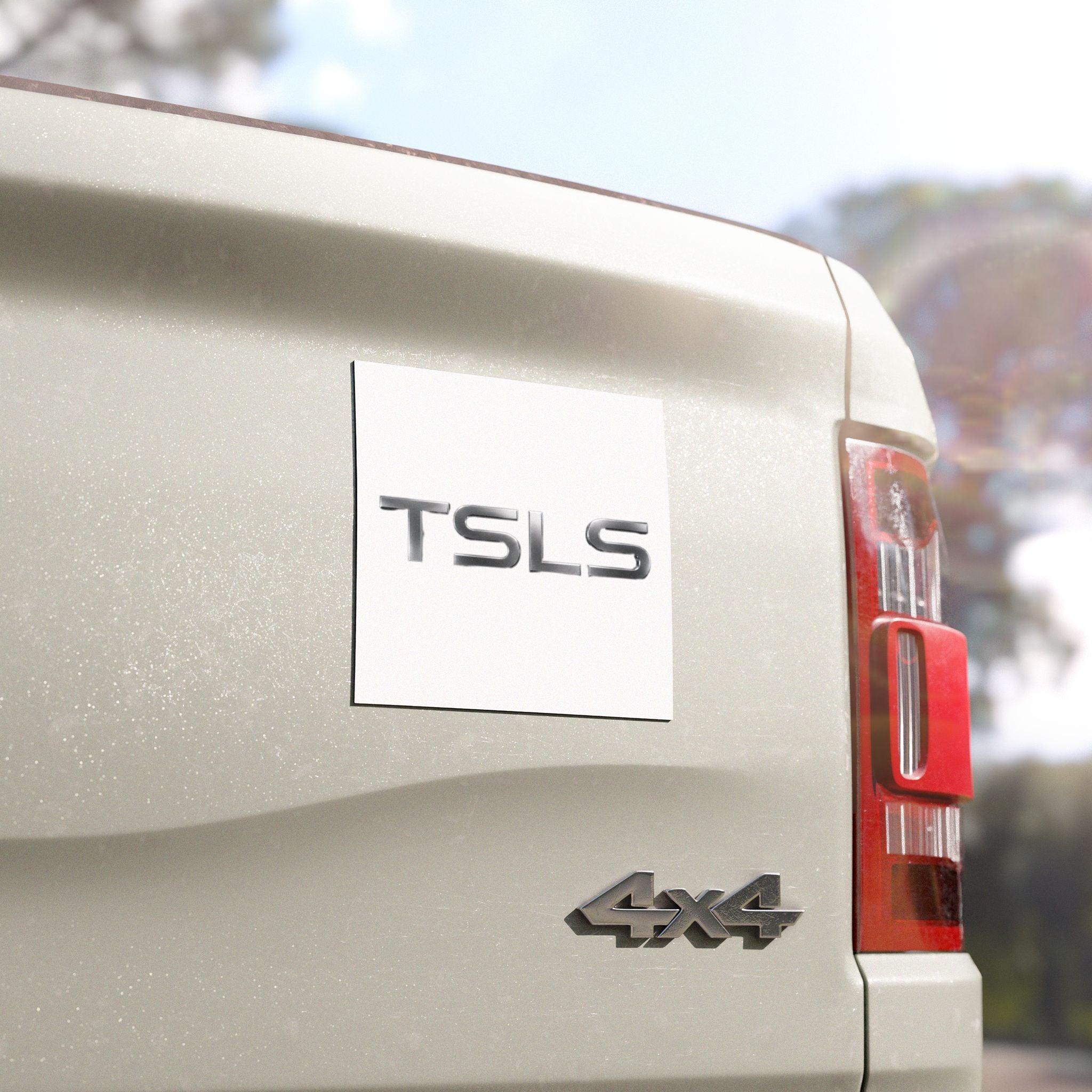 Car Magnet – Metallic TSLS Emblem