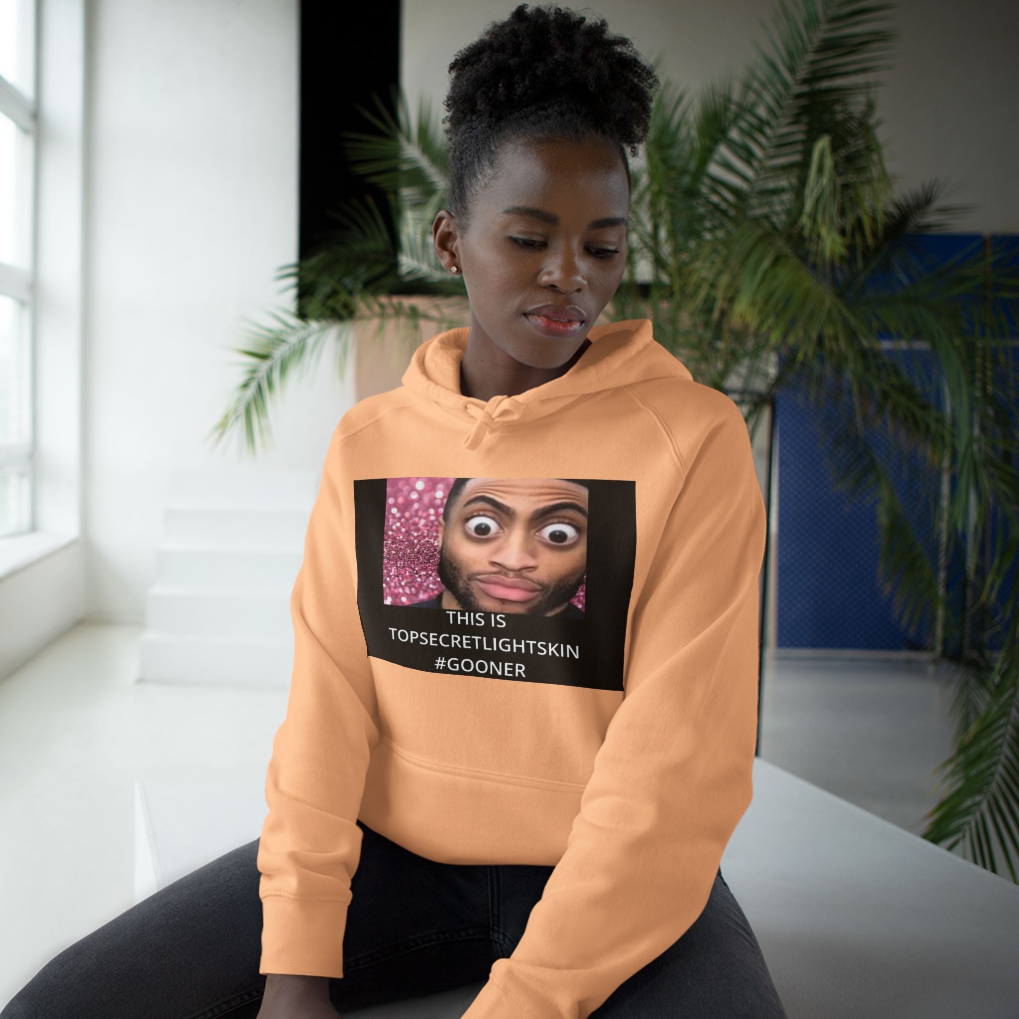Zesty TSLS Meme Hoodie | This Is Topsecretlightskin #Gooner