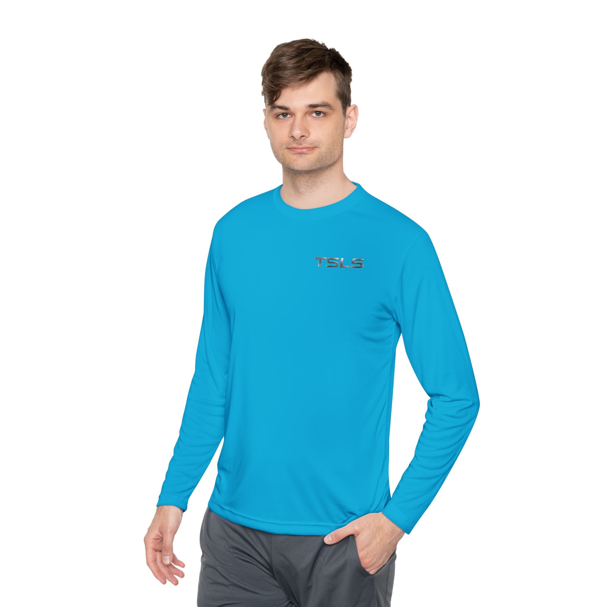 Sunset Drive Long Sleeve Tee —  lightweight sport Shirt (TSLS)
